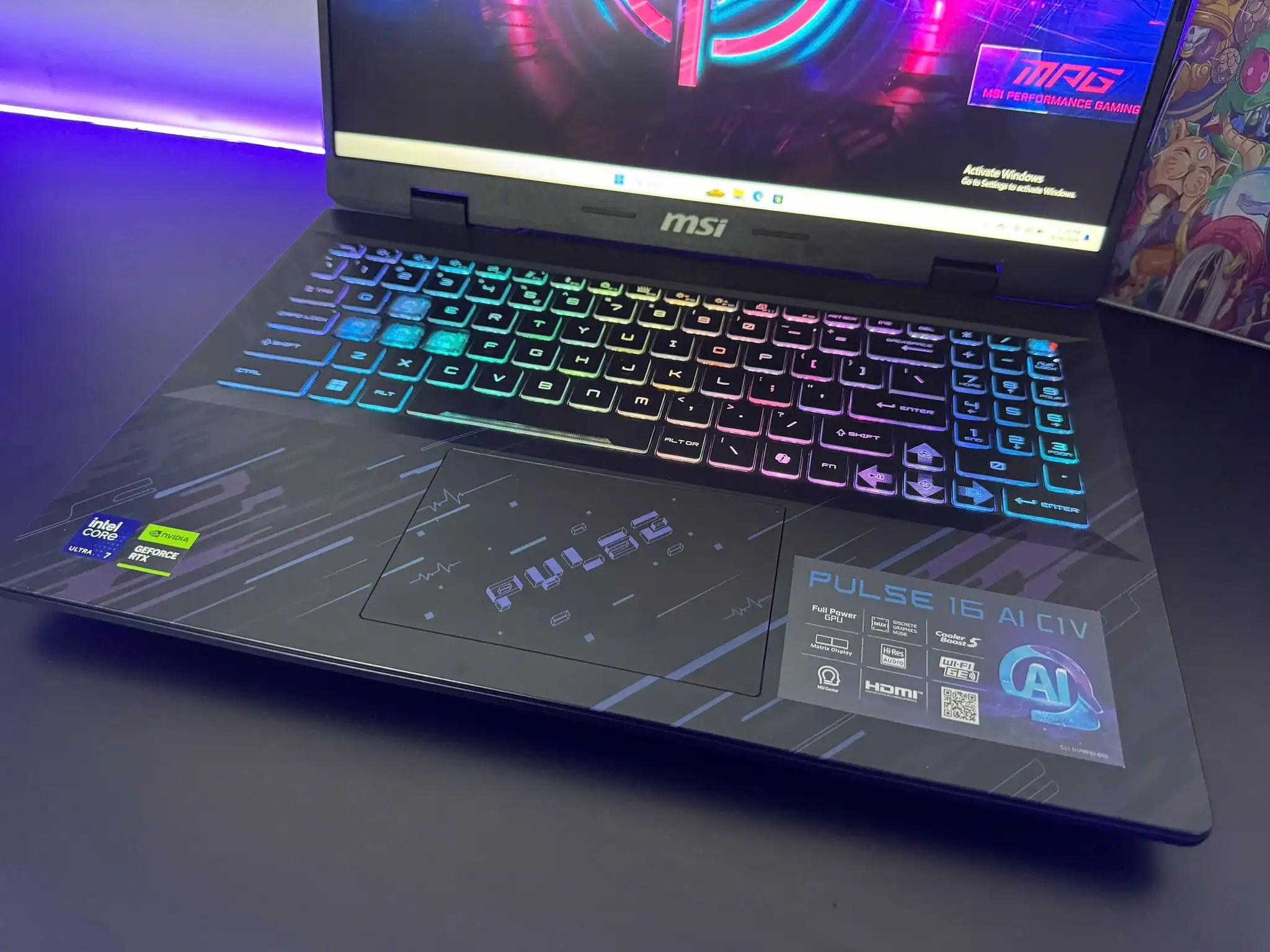 MSI Pulse 16 2024_New OpenBox