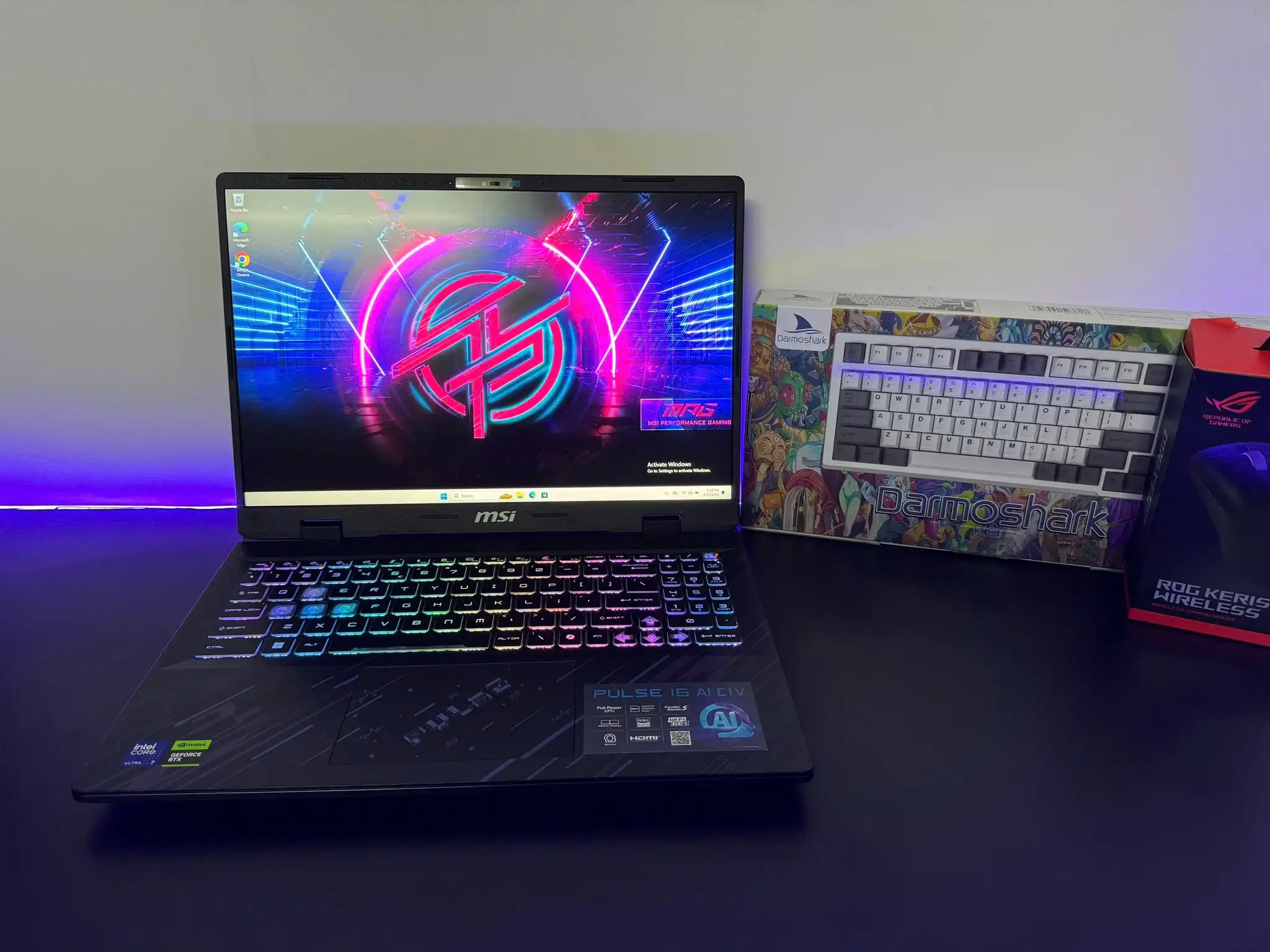 MSI Pulse 16 2024_New OpenBox