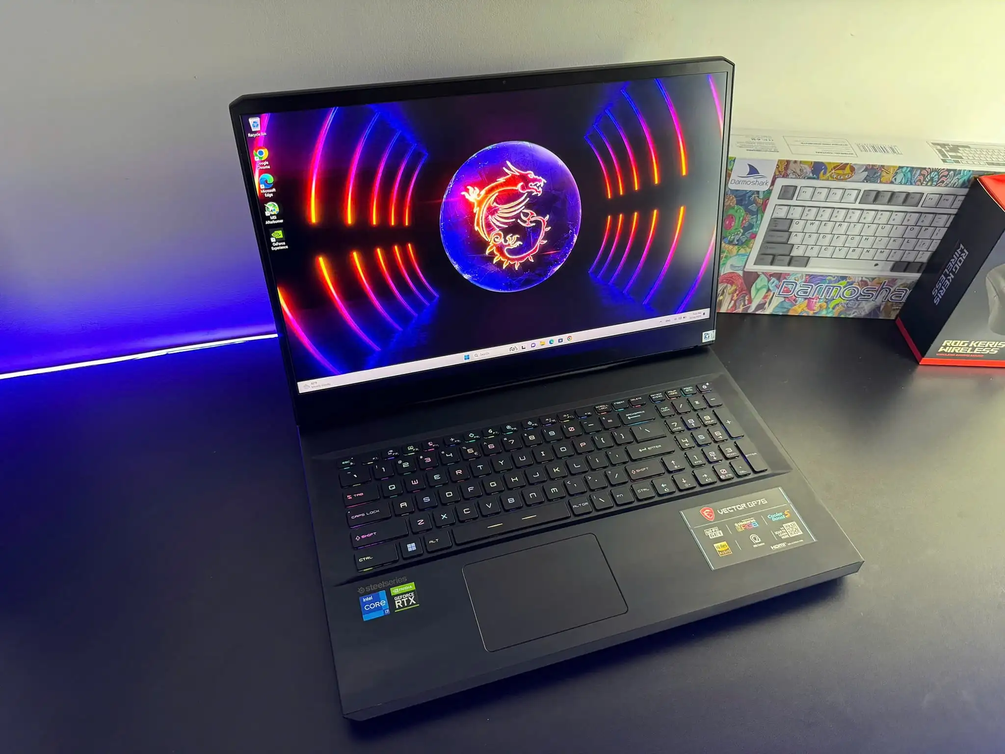 MSI GP66 2021_Like New