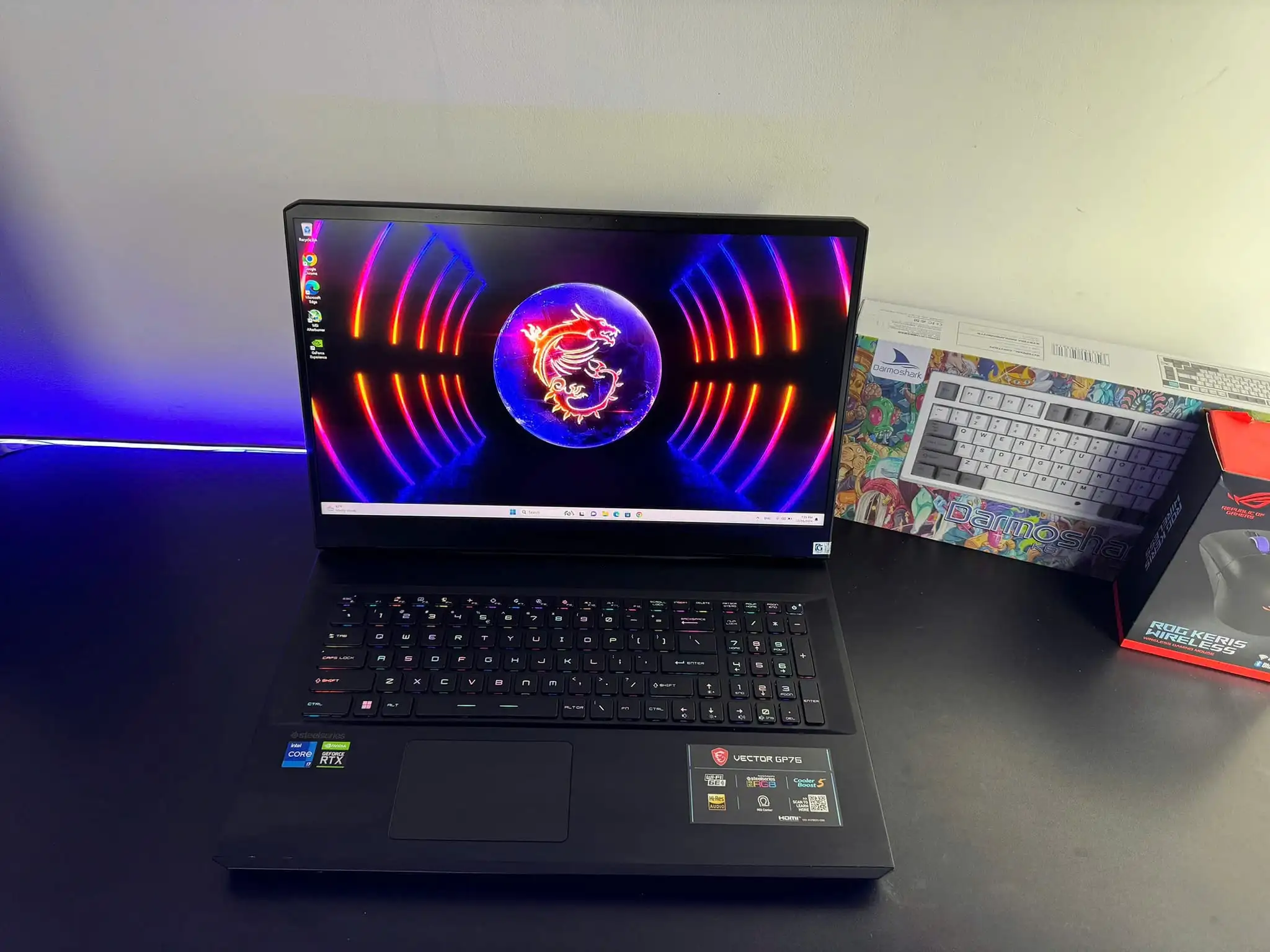 MSI GP66 2021_Like New