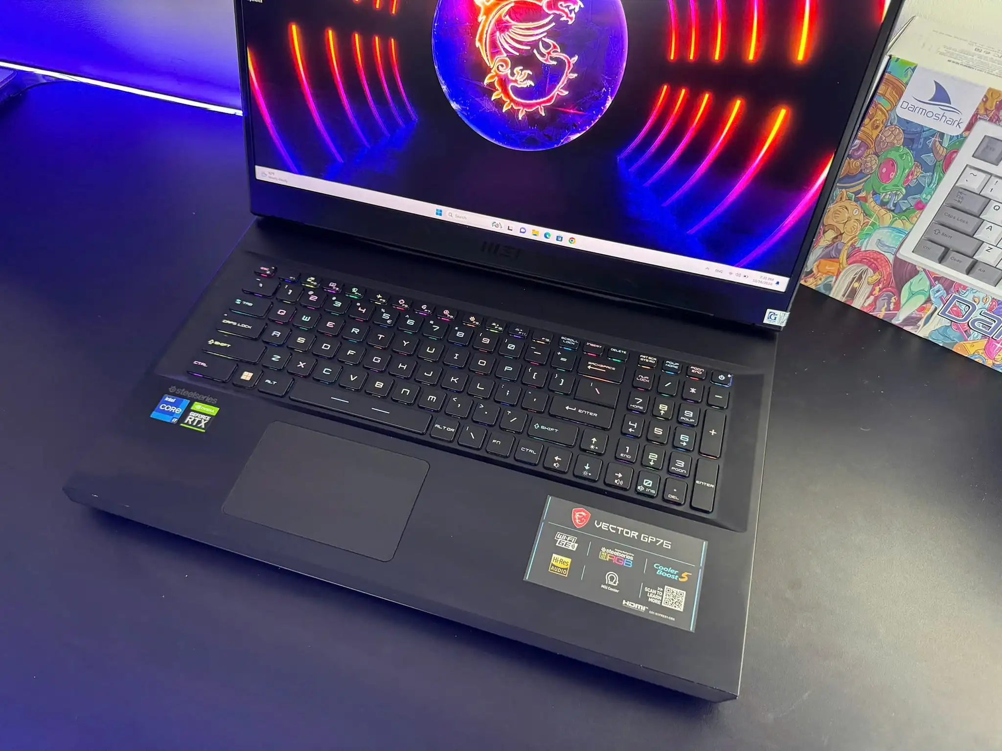 MSI GP66 2021_Like New