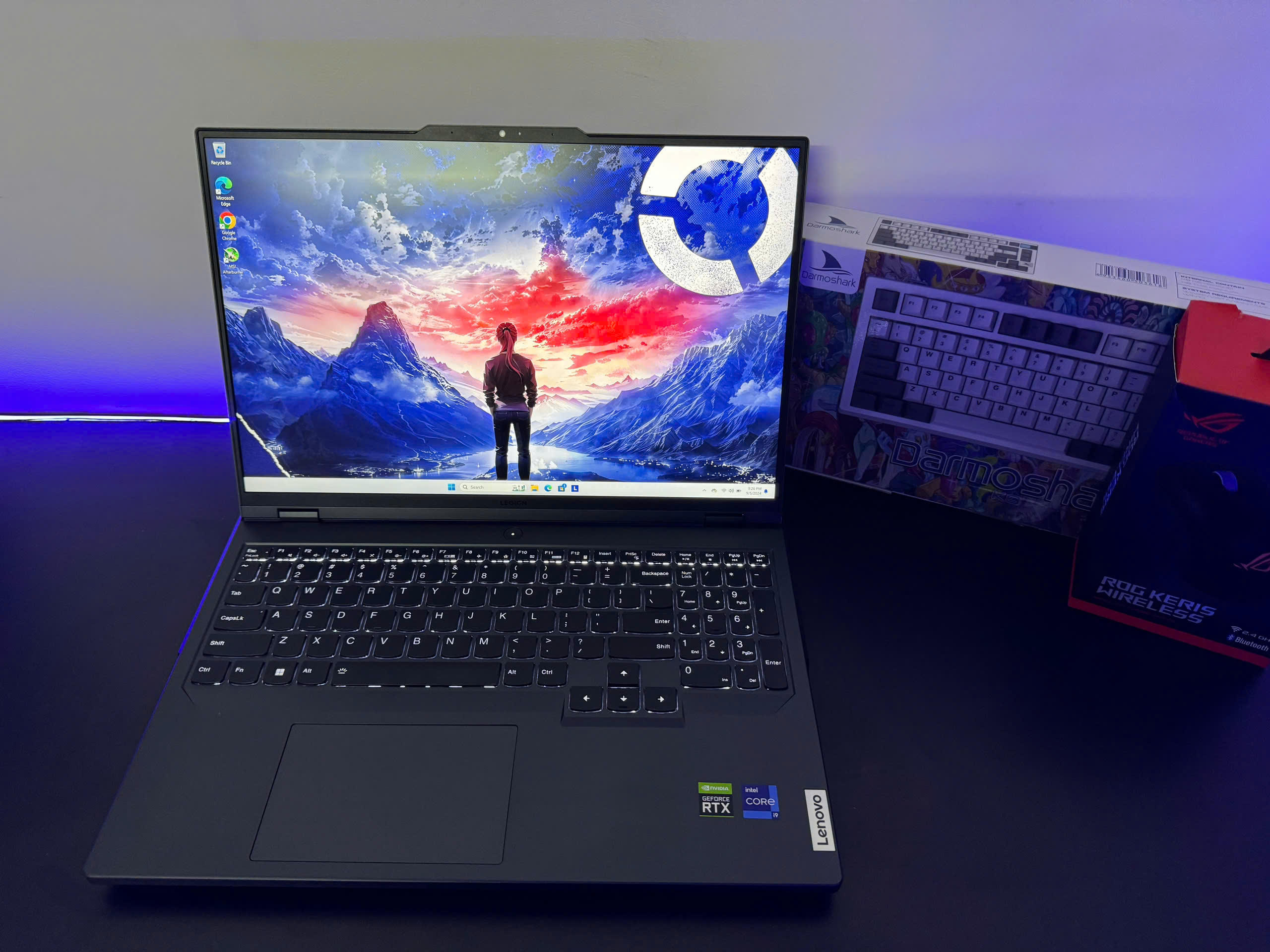 LEGION PRO 5 2024_New_I9 14900HX 4060 2K 240HZ 16GB 1TB