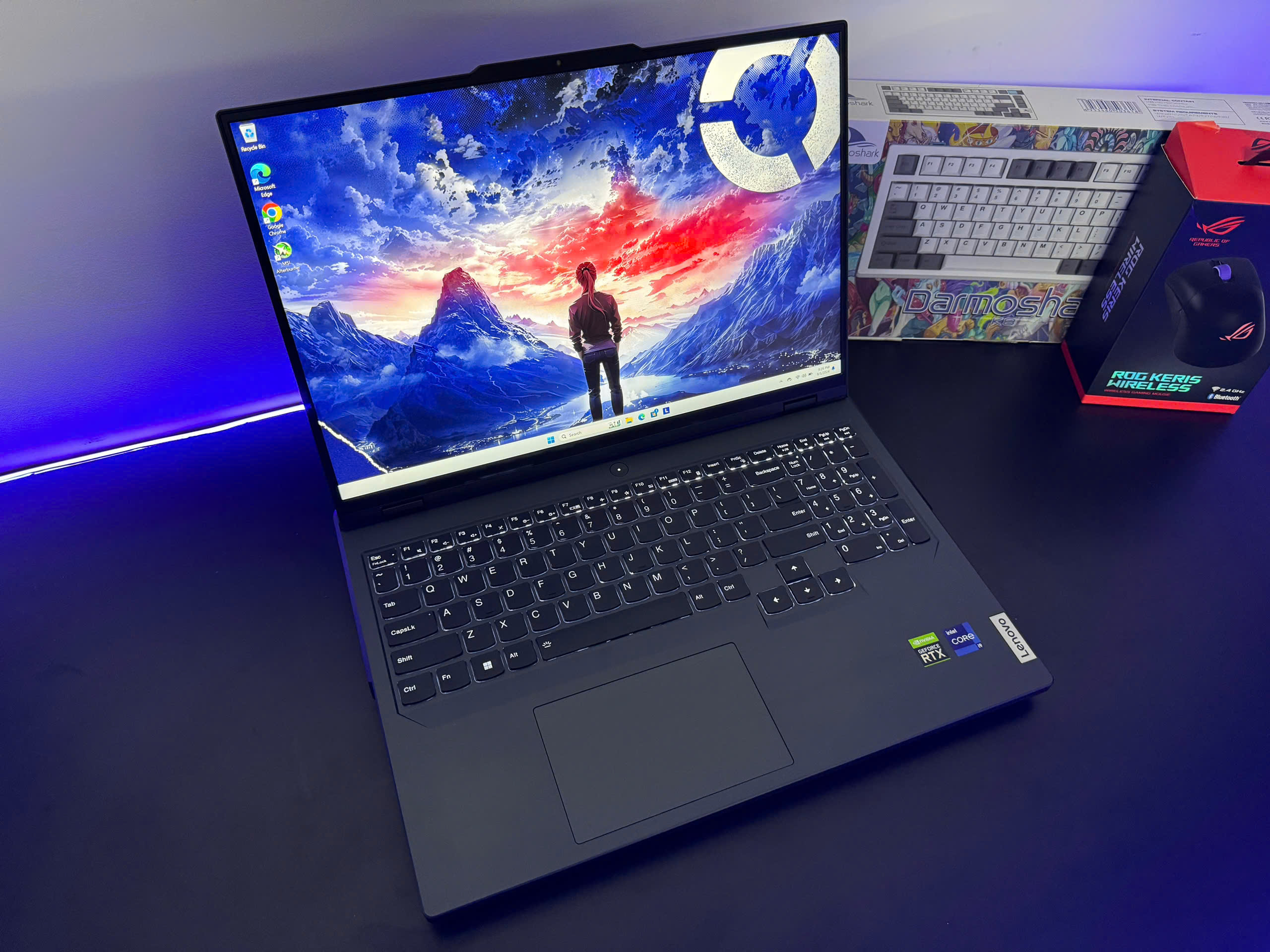 LEGION PRO 5 2024_New_I9 14900HX 4060 2K 240HZ 16GB 1TB