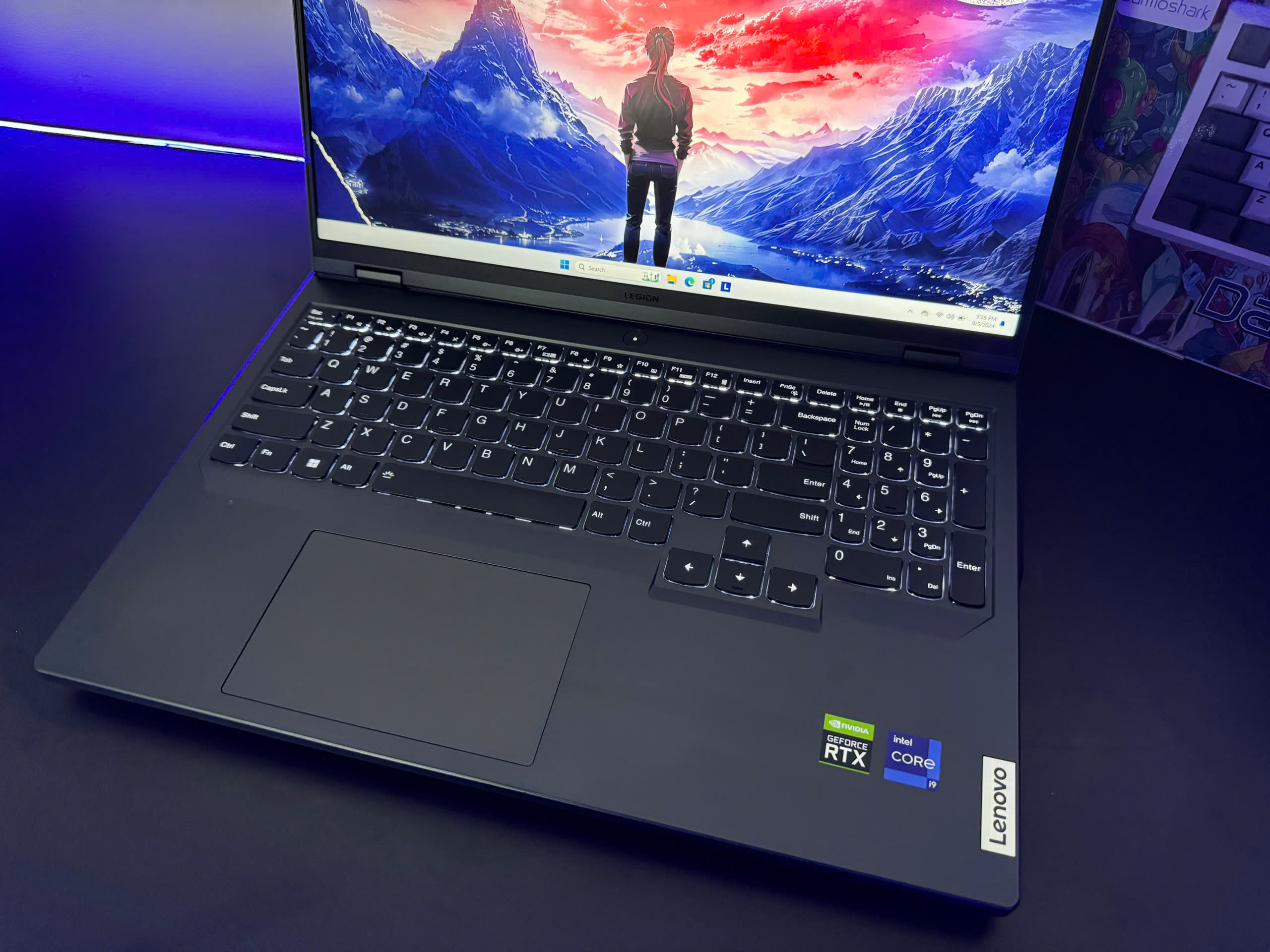 LEGION PRO 5 2024_New_I9 14900HX 4060 2K 240HZ 16GB 1TB