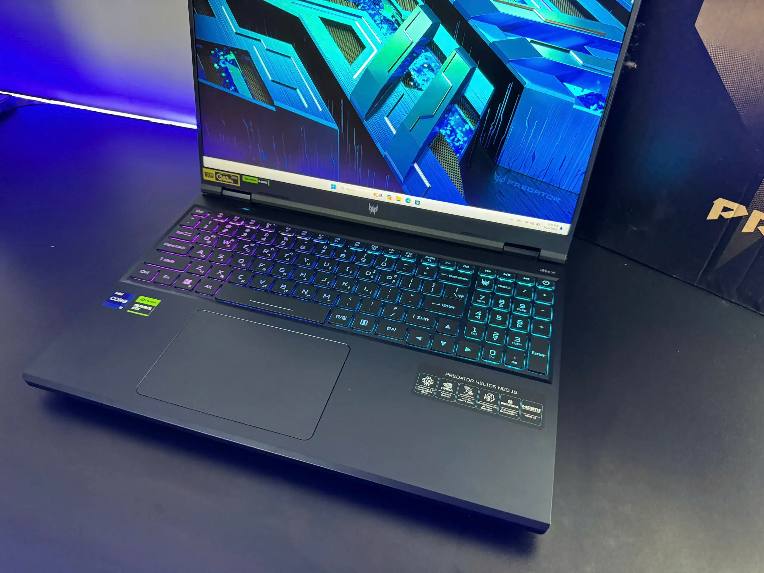 Predator neo 16 2024_New OpenBox