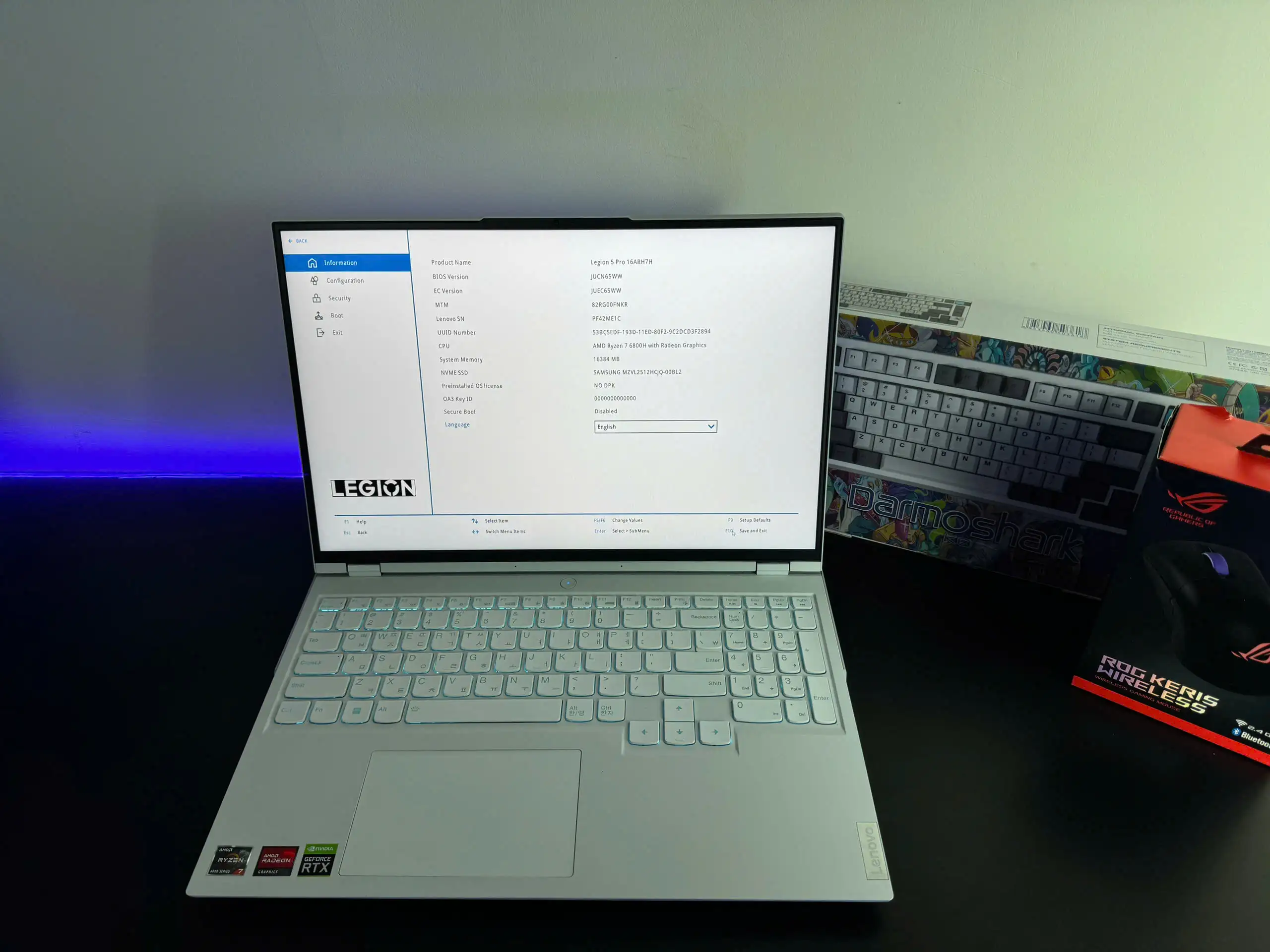 Legion Pro 5 2022 (Gray)_Like New