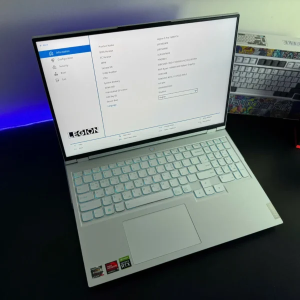 Legion Pro 5 2022 (Gray)_Like New