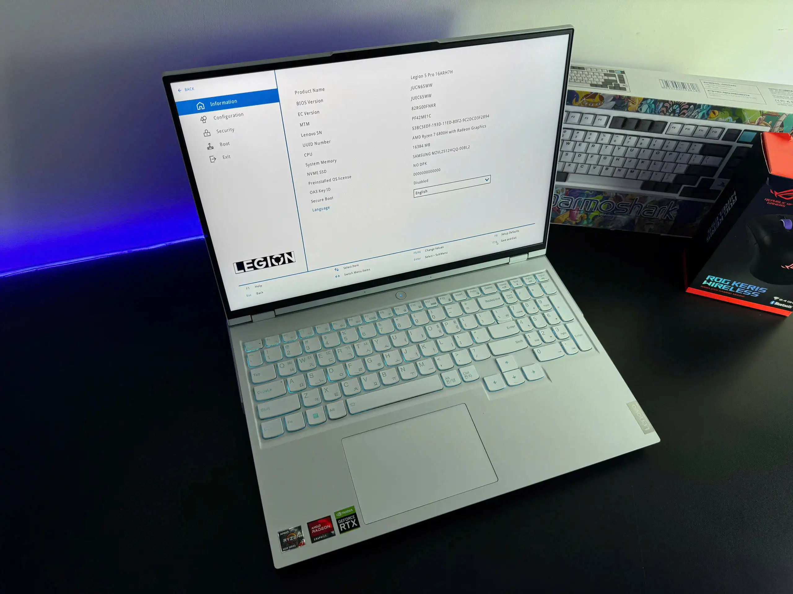 Legion Pro 5 2022 (Gray)_Like New