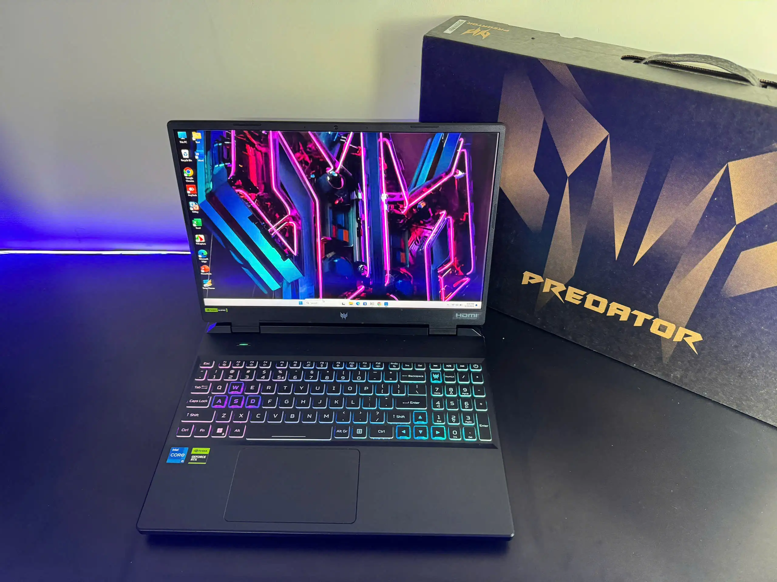 PREDATOR NEO 16 2023_Like New