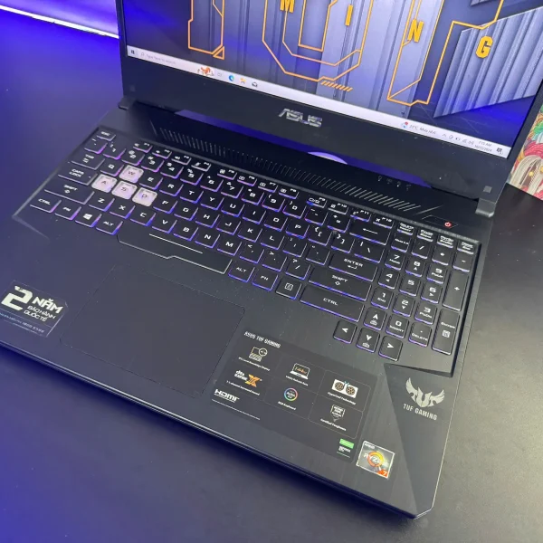 TUF F15 2019_LIKE NEW- R7 3750H 1650 FHD 144HZ 8GB 512GB