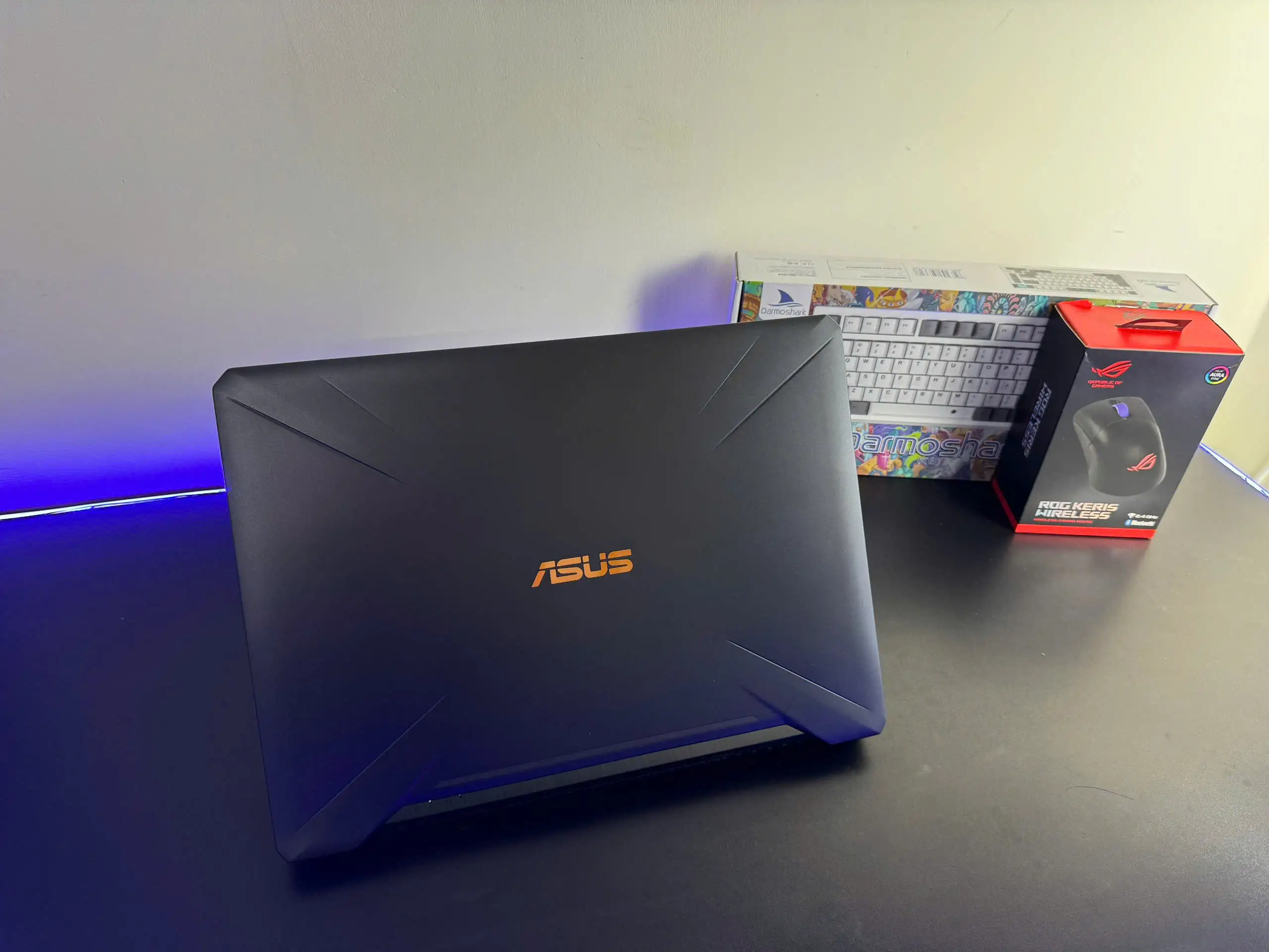 TUF F15 2019_LIKE NEW- R7 3750H 1650 FHD 144HZ 8GB 512GB