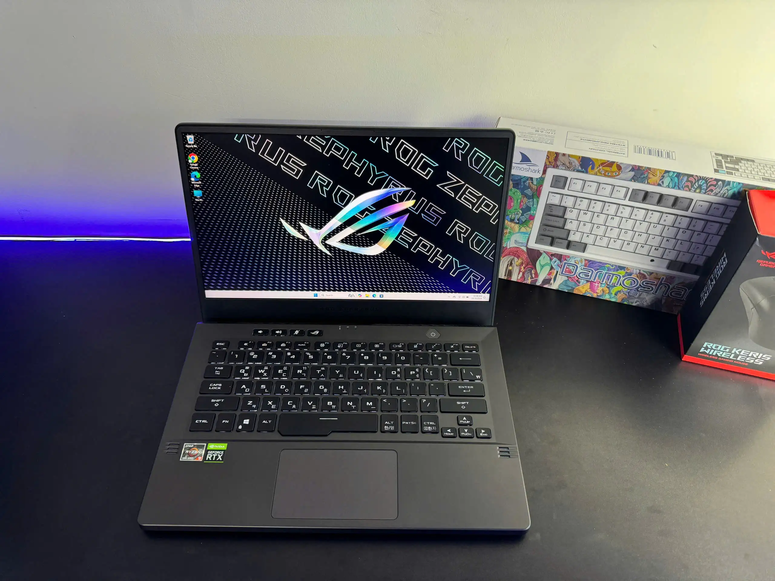 ZEPHYRUS G14 2021 ANIME MATRIX_Like New