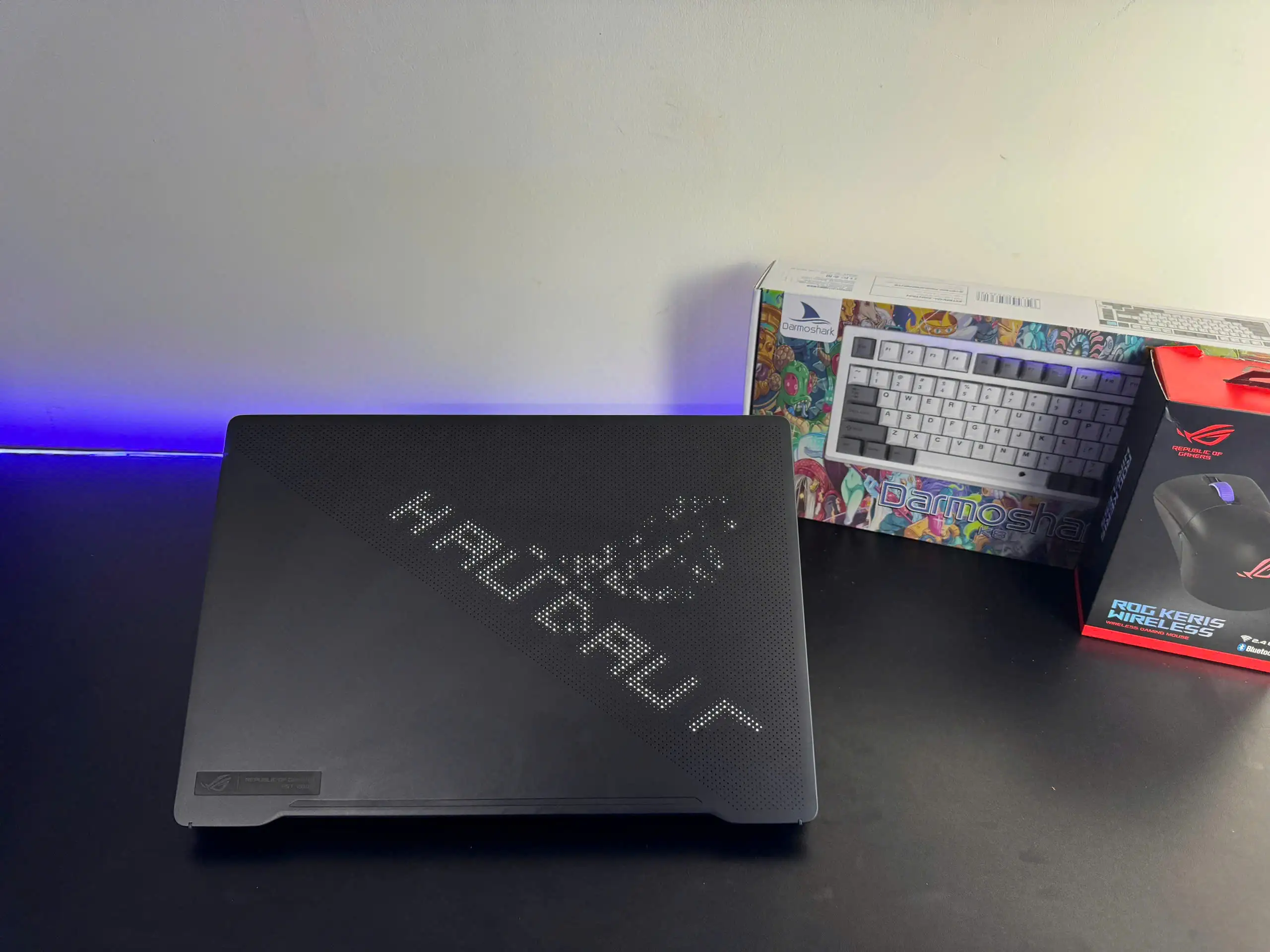 ZEPHYRUS G14 2021 ANIME MATRIX_Like New