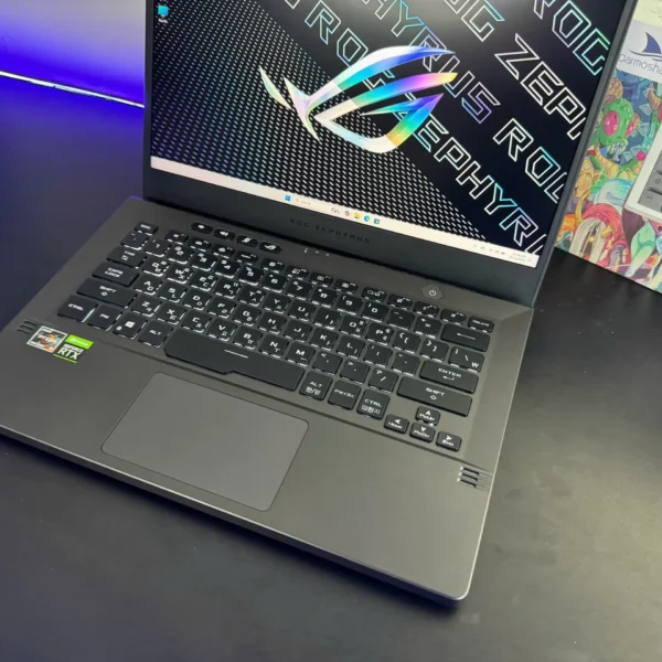 ZEPHYRUS G14 2021 ANIME MATRIX_Like New