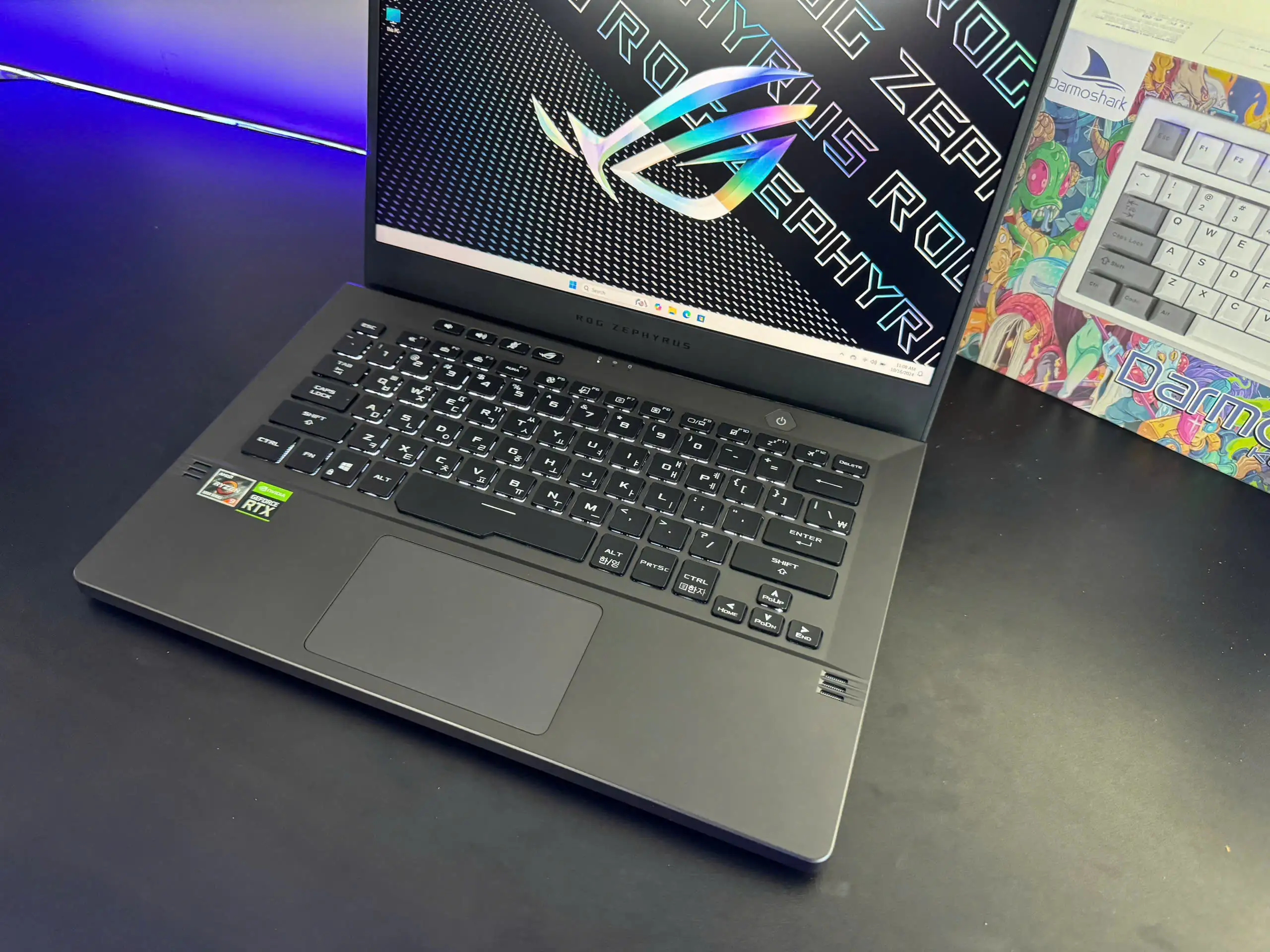 ZEPHYRUS G14 2021 ANIME MATRIX_Like New