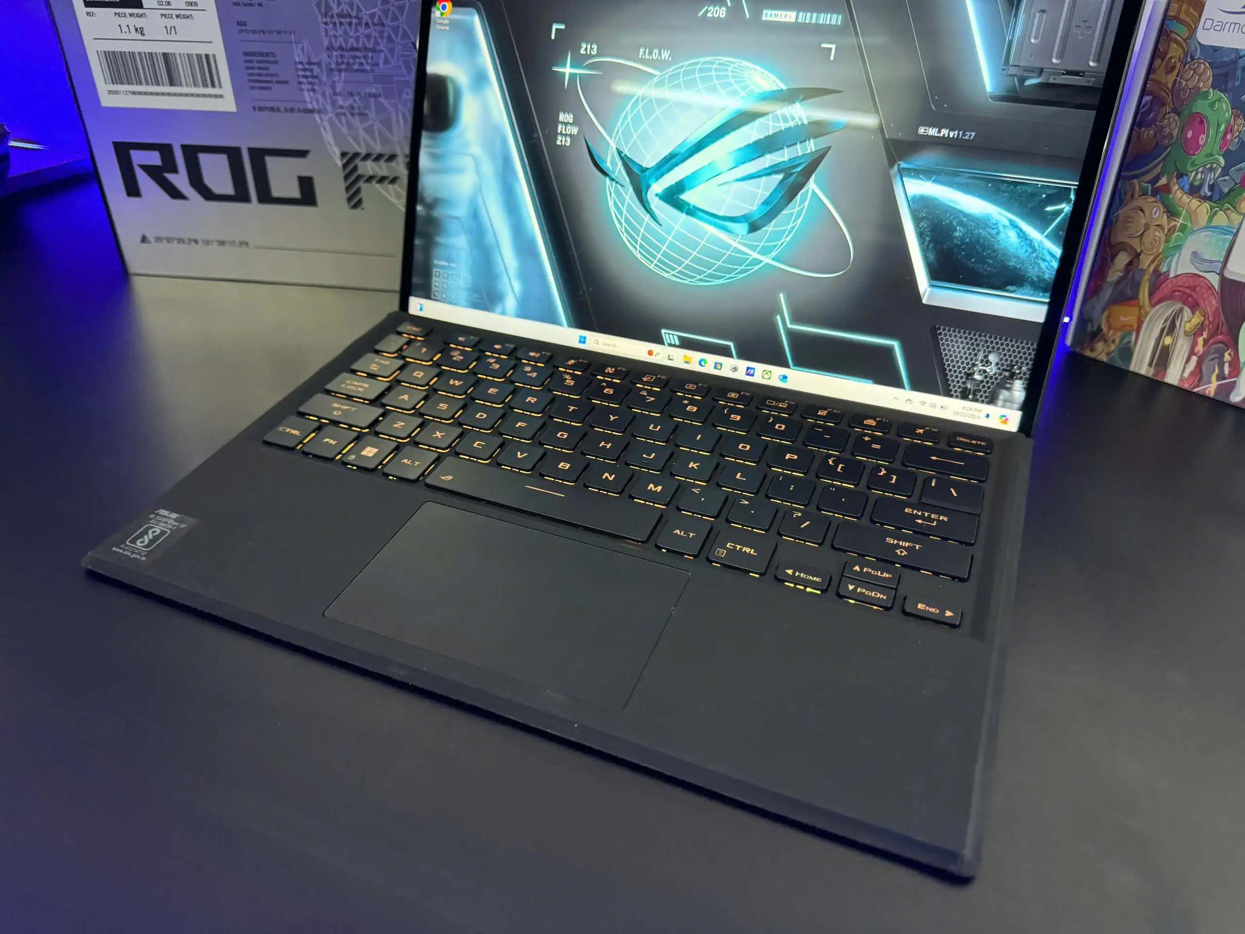 Rog Flow Z13 2022_Like New