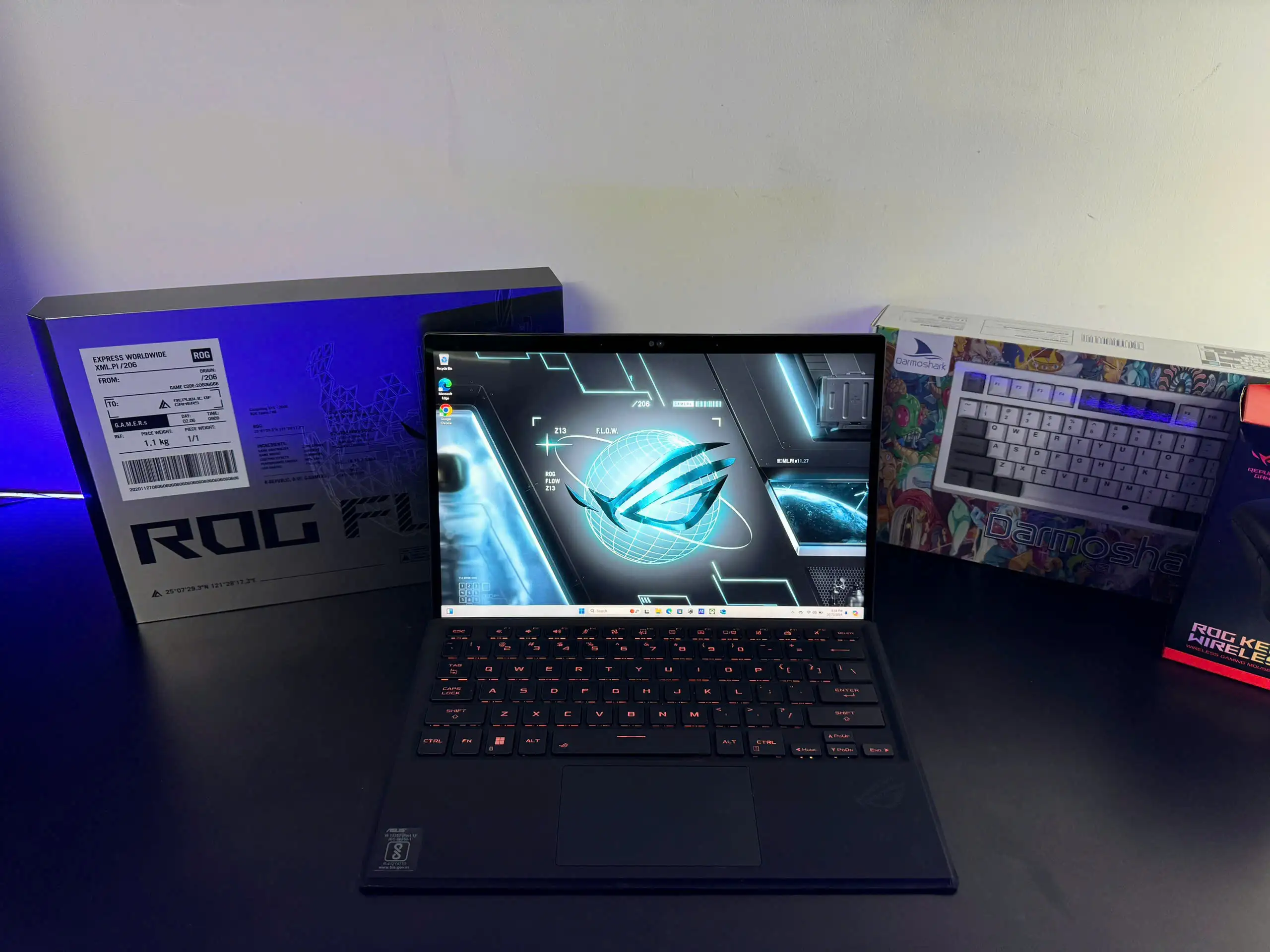 Rog Flow Z13 2022_Like New