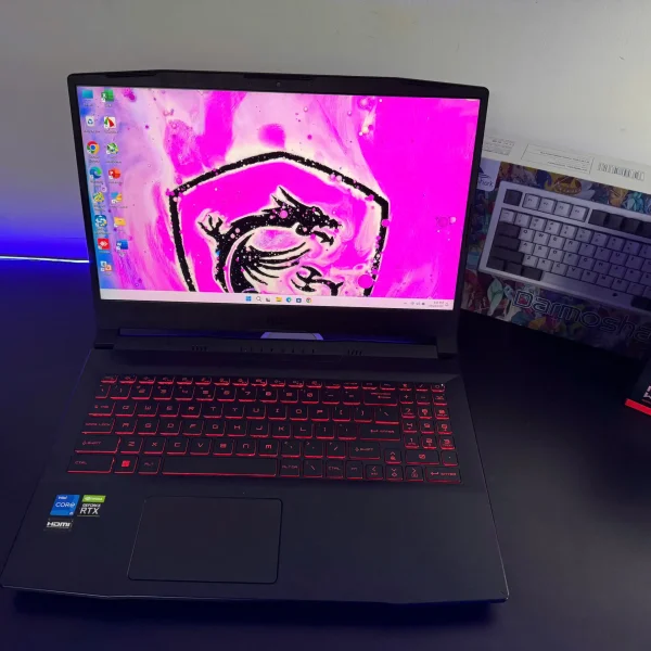 MSI Cyborg 15 2023_Like New