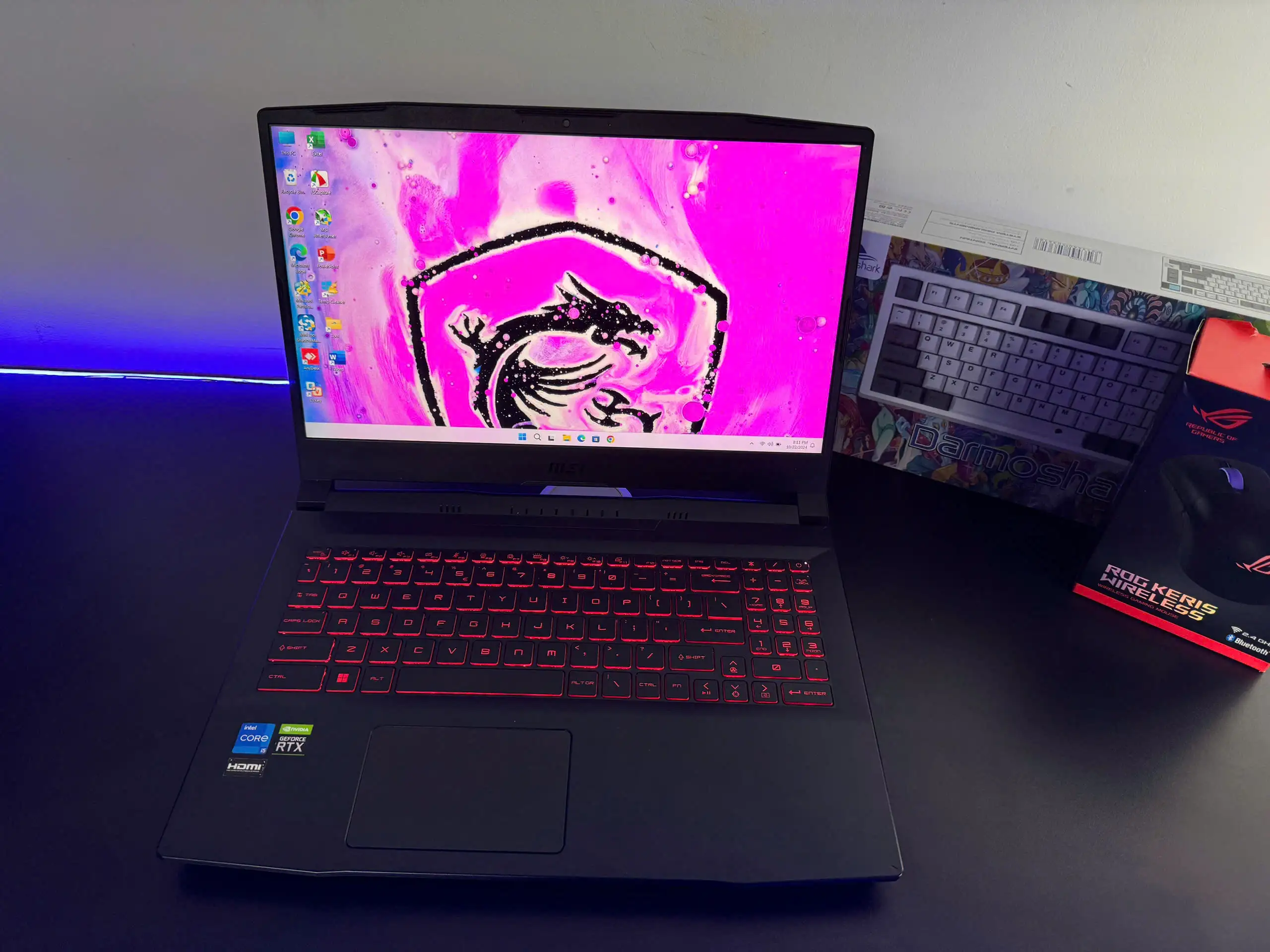 MSI Cyborg 15 2023_Like New