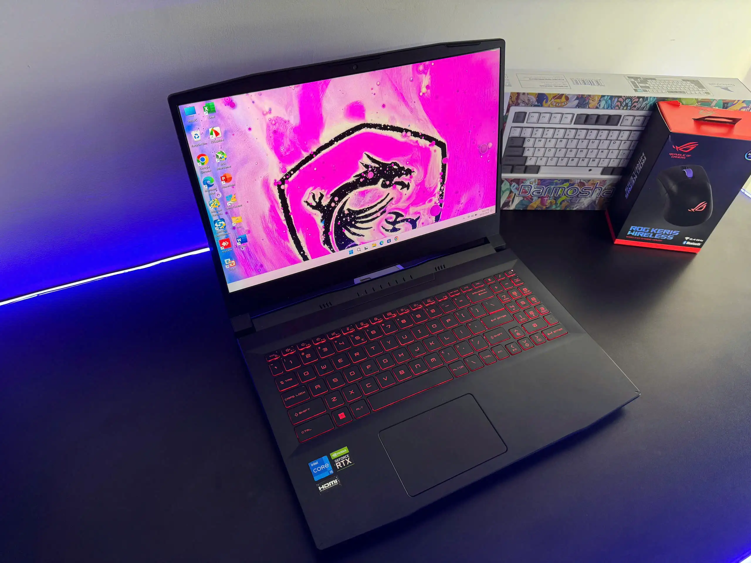 MSI Cyborg 15 2023_Like New