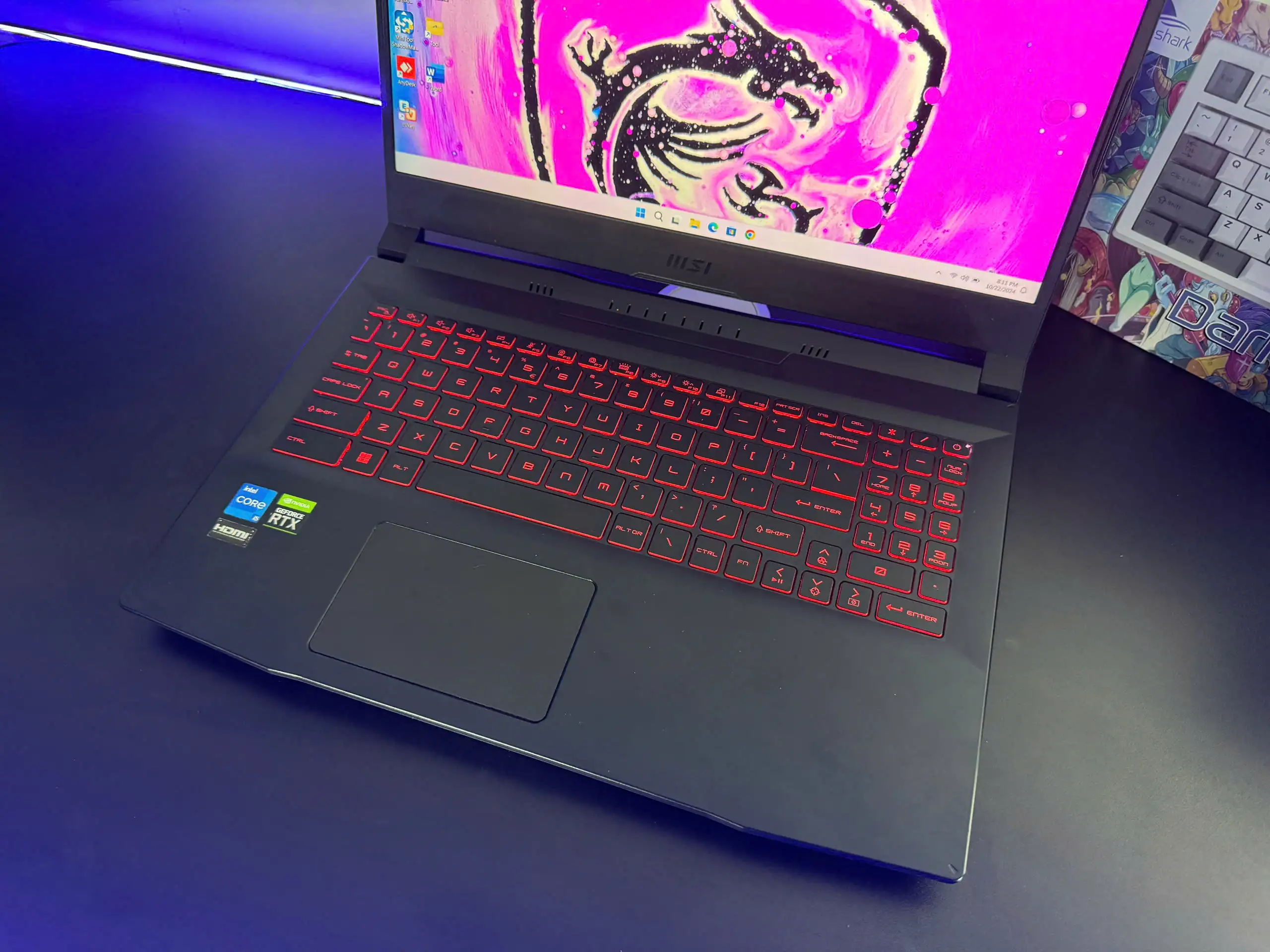 MSI Cyborg 15 2023_Like New