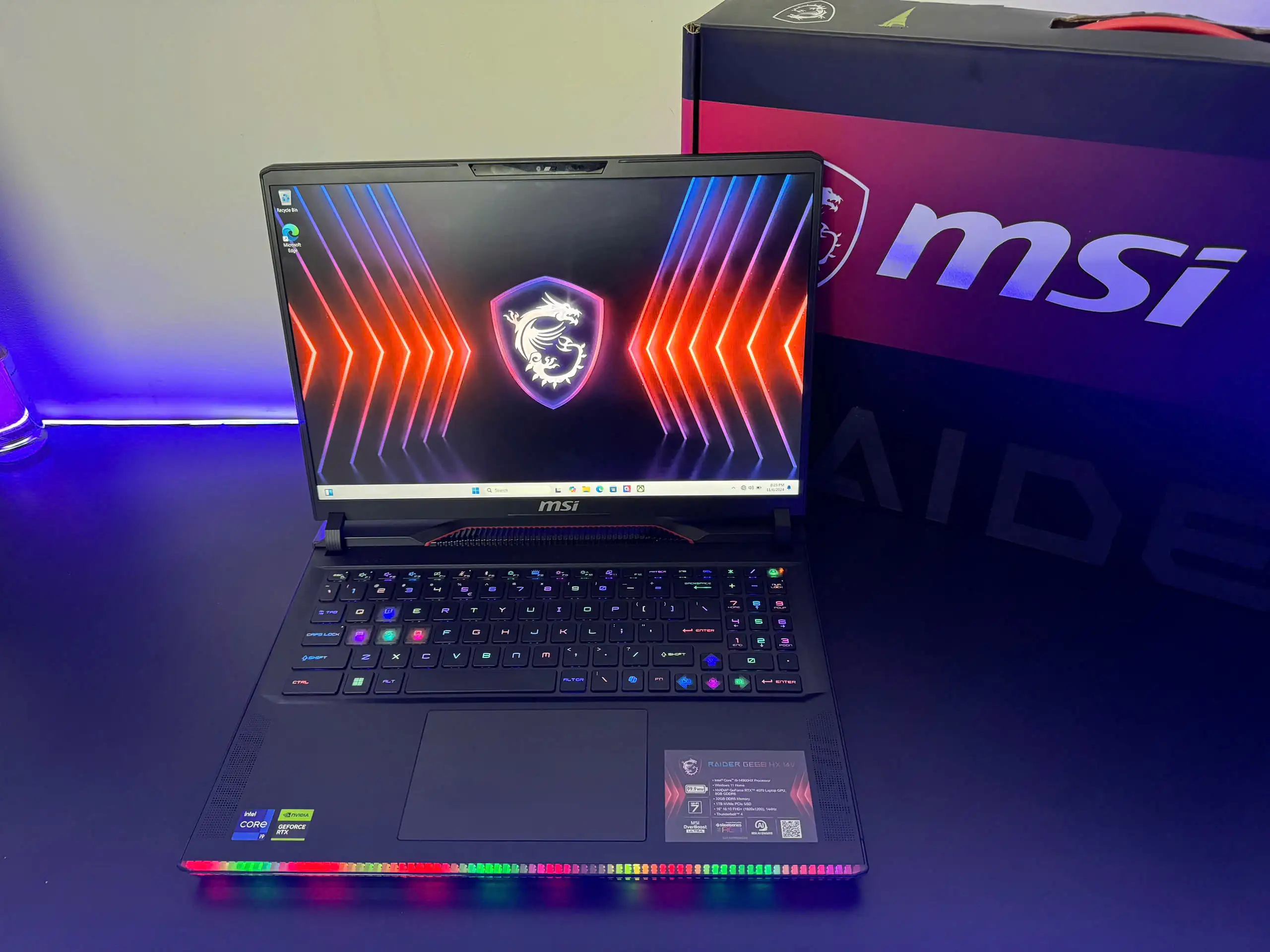 MSI GE68HX 2023_New Seal