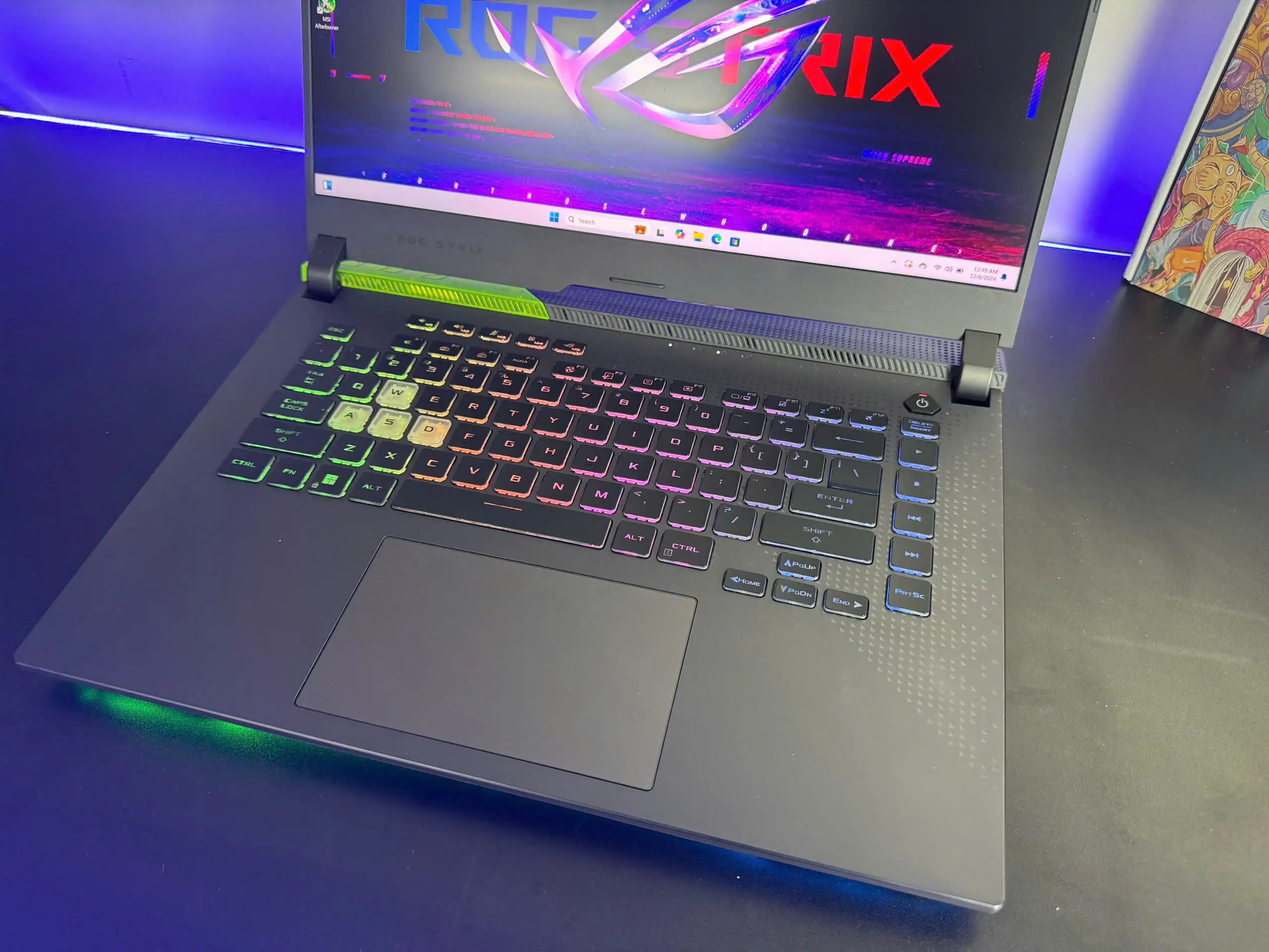 Rog Strix G15 2021_Like New