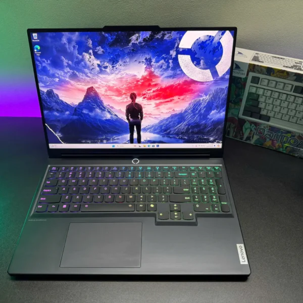 Legion slim 7 2023 ( White)_NewOpenbox