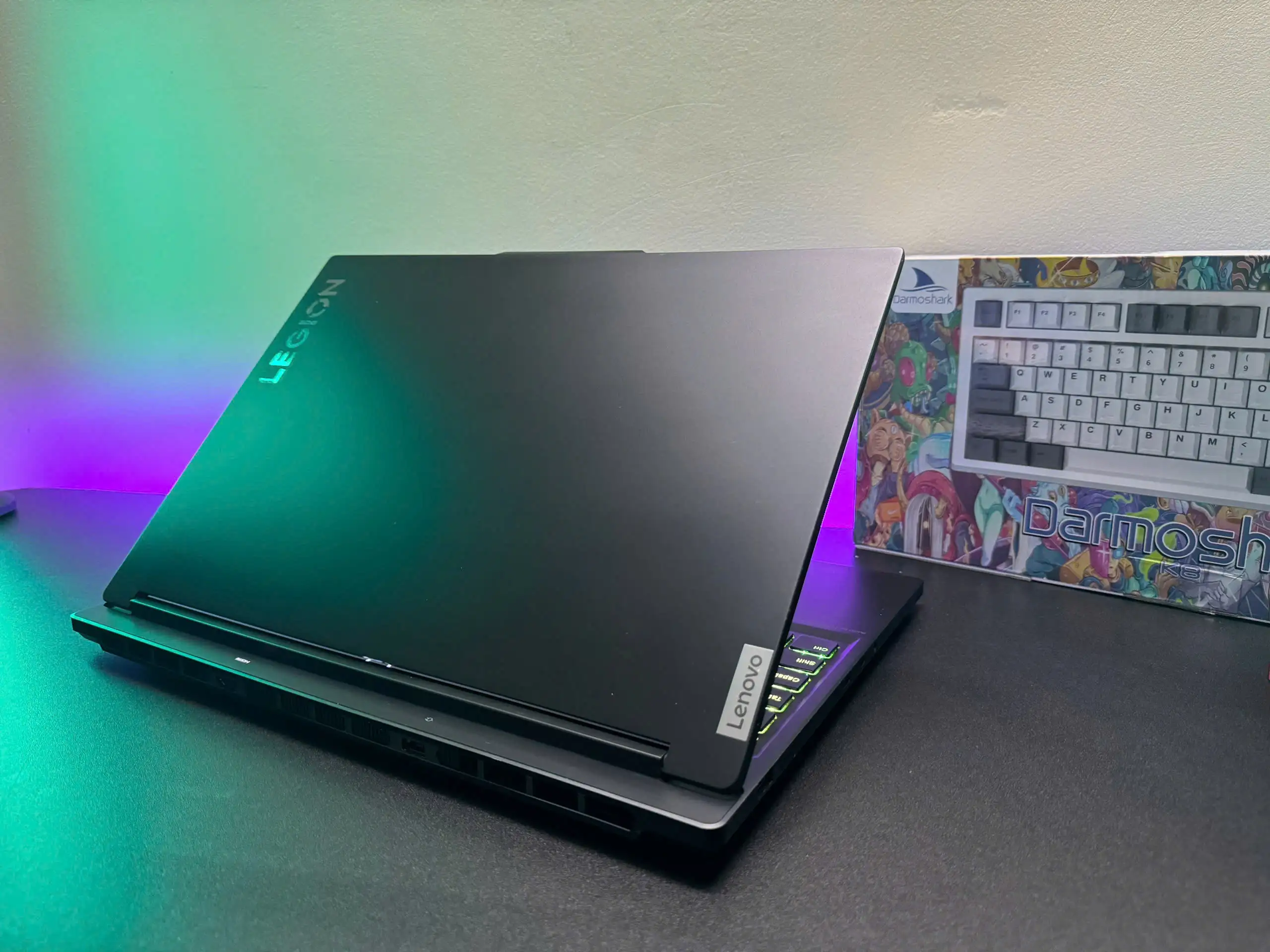 Legion slim 7 2023 ( White)_NewOpenbox