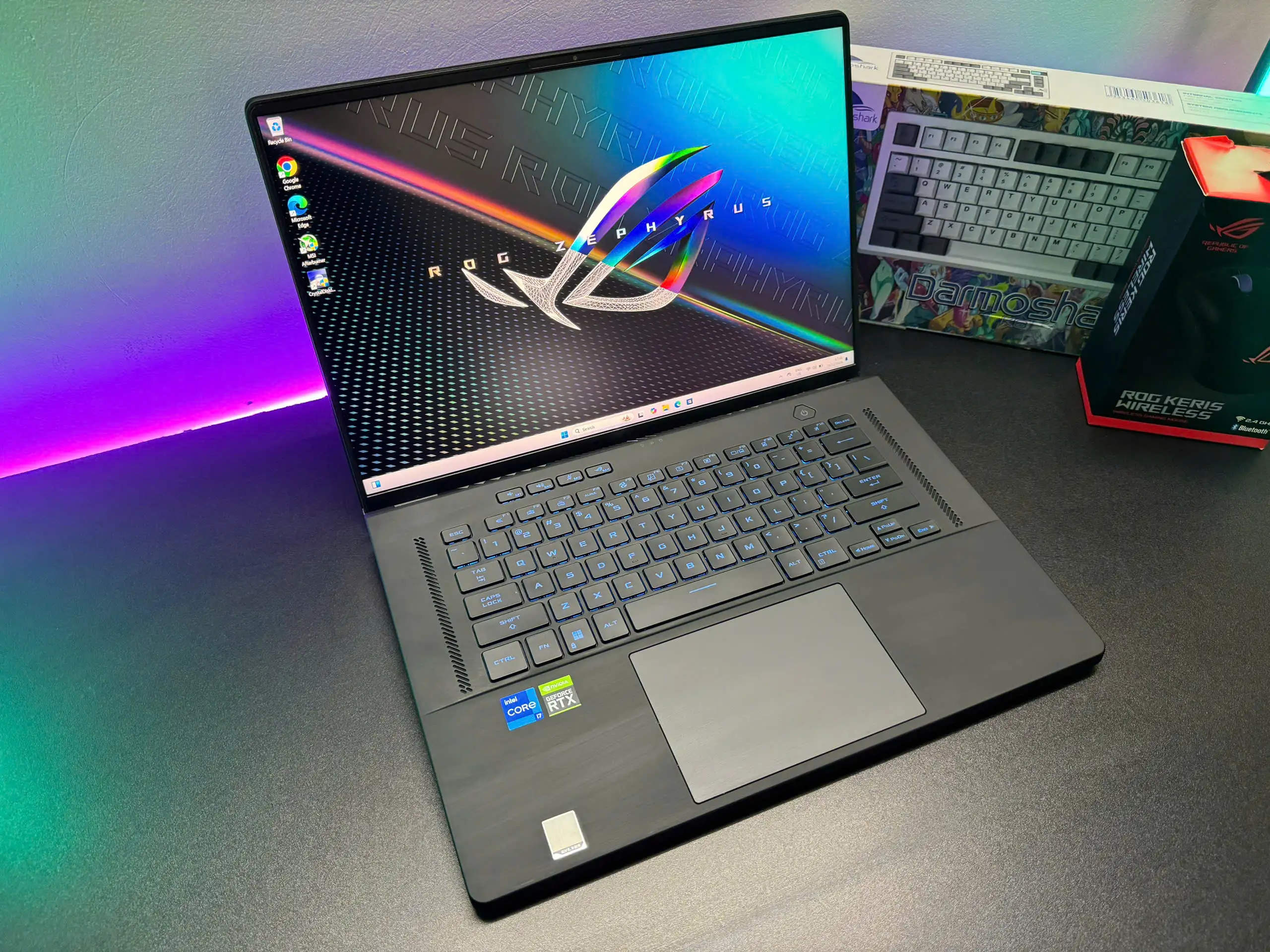 Zephyrus M16 2023_Like New