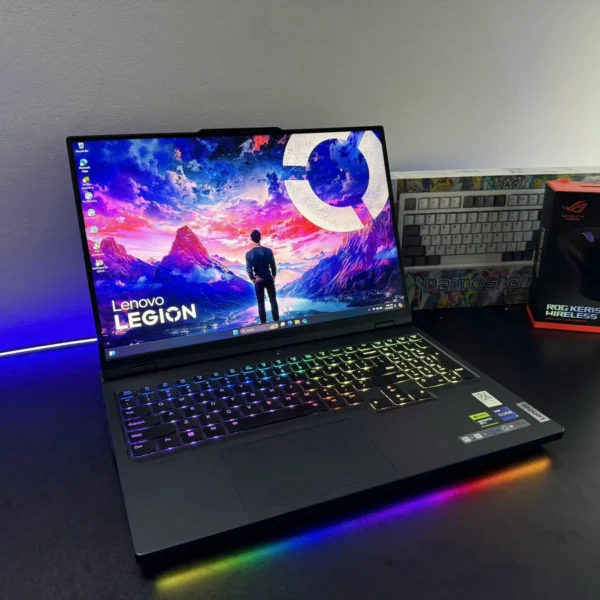 Legion Pro 7 2024_NewSeal_I9 14900HX RTX 4080_12GB 2K 240Hz 32GB 1TB
