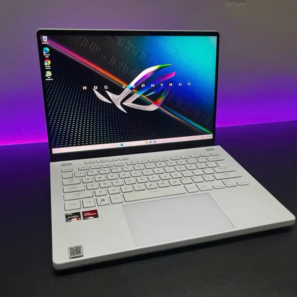ZEPHYRUS G14 2022 (White)_LIKE NEW_R9 6900HS 6700 2K 120HZ 16GB 1TB