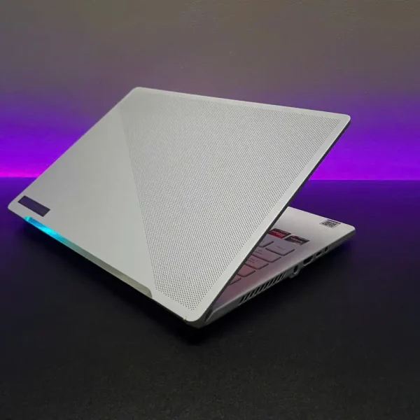 ZEPHYRUS G14 2022 (White)_LIKE NEW_R9 6900HS 6700 2K 120HZ 16GB 1TB