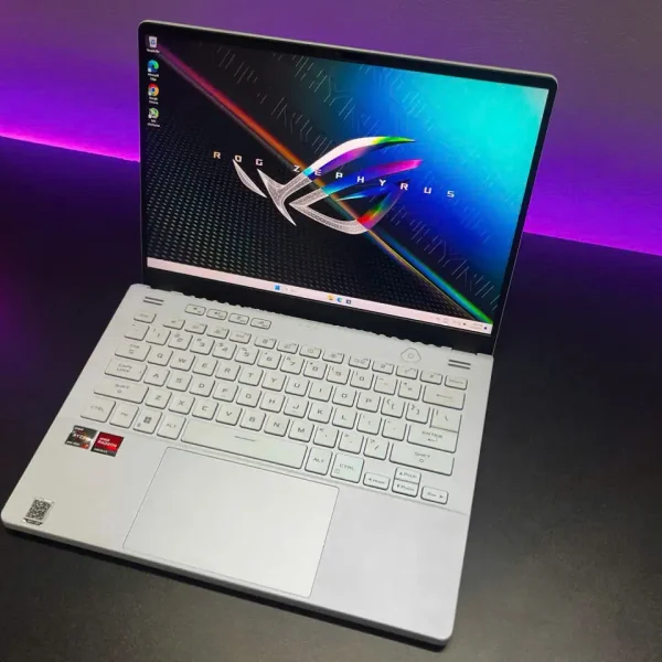 ZEPHYRUS G14 2022 (White)_LIKE NEW_R9 6900HS 6700 2K 120HZ 16GB 1TB