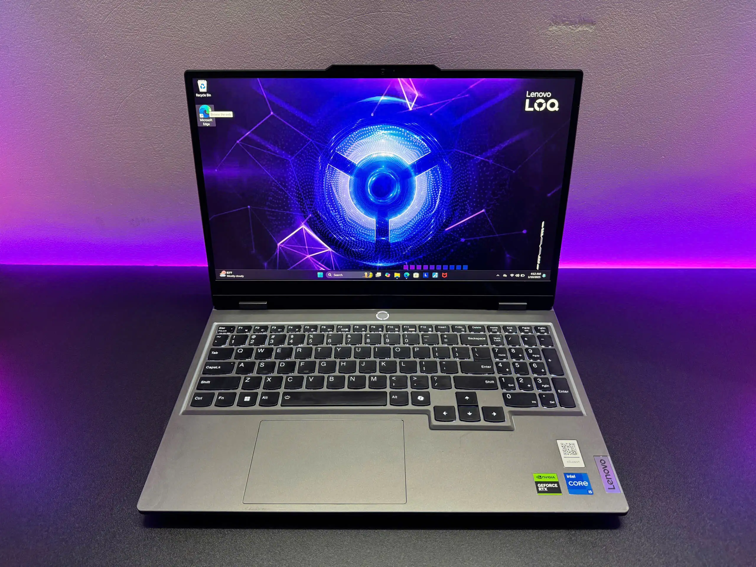 LOQ 2023_LIKE NEW_I5 12450HX 3050 FHD 144HZ 12GB 512GB