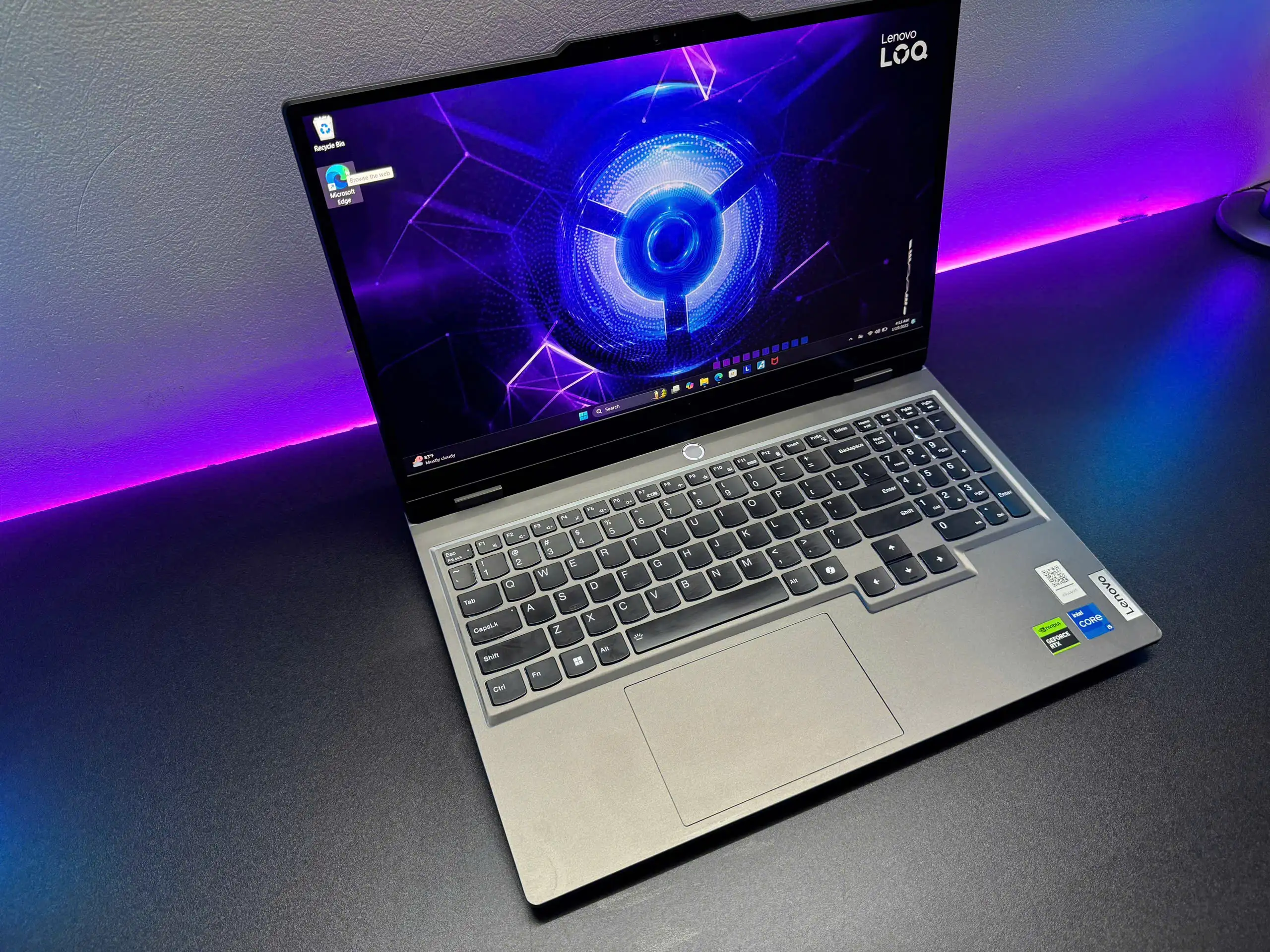 LOQ 2023_LIKE NEW_I5 12450HX 3050 FHD 144HZ 12GB 512GB