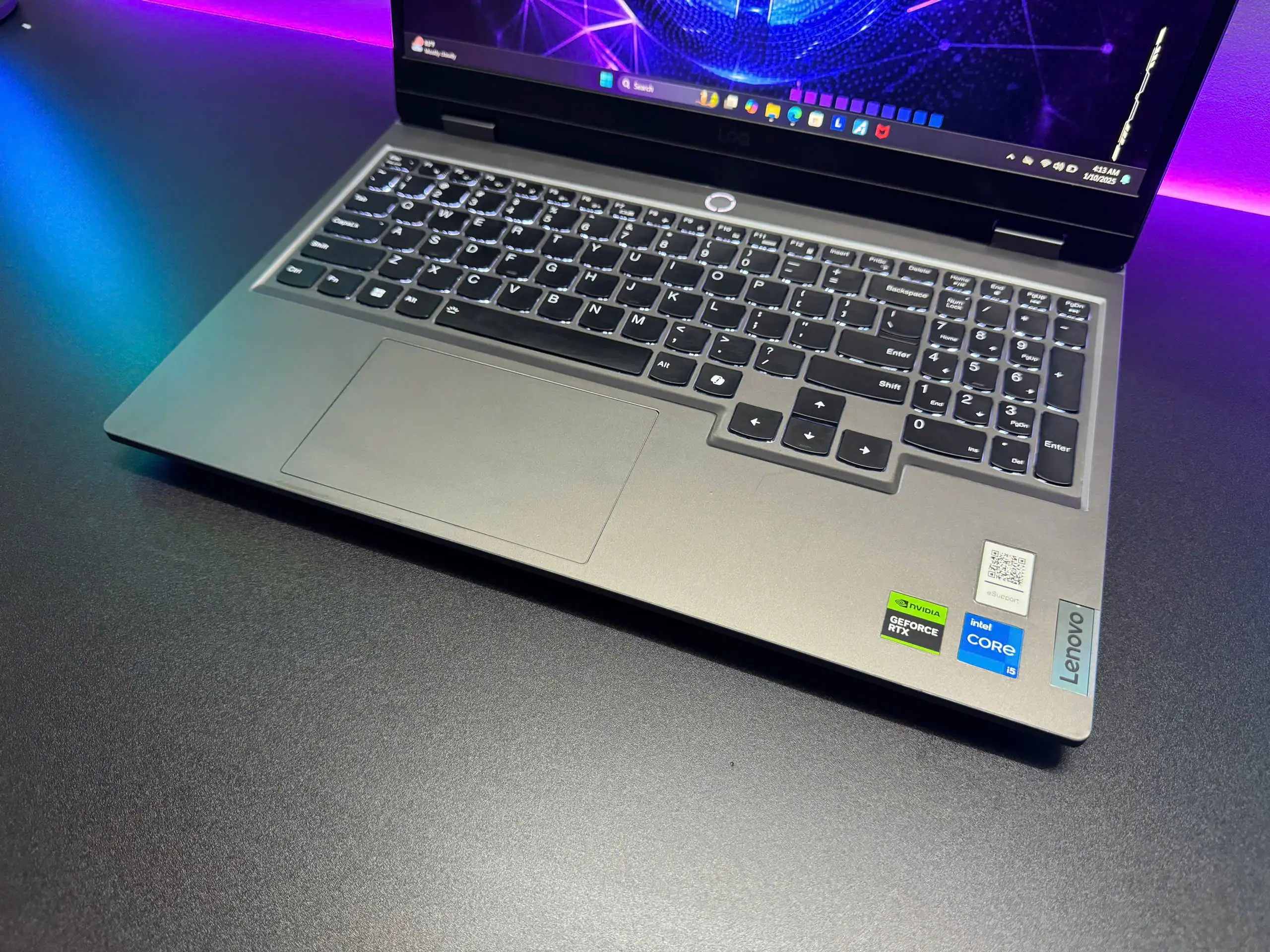 LOQ 2023_LIKE NEW_I5 12450HX 3050 FHD 144HZ 12GB 512GB