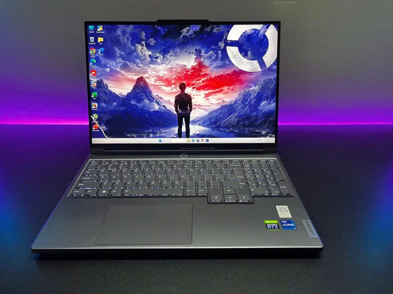 LEGION SLIM 7 2022_LIKE NEW_I7 12700H 3060 2K 165HZ 16 512