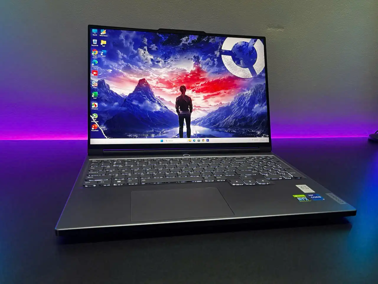 LEGION SLIM 7 2022_LIKE NEW_I7 12700H 3060 2K 165HZ 16 512