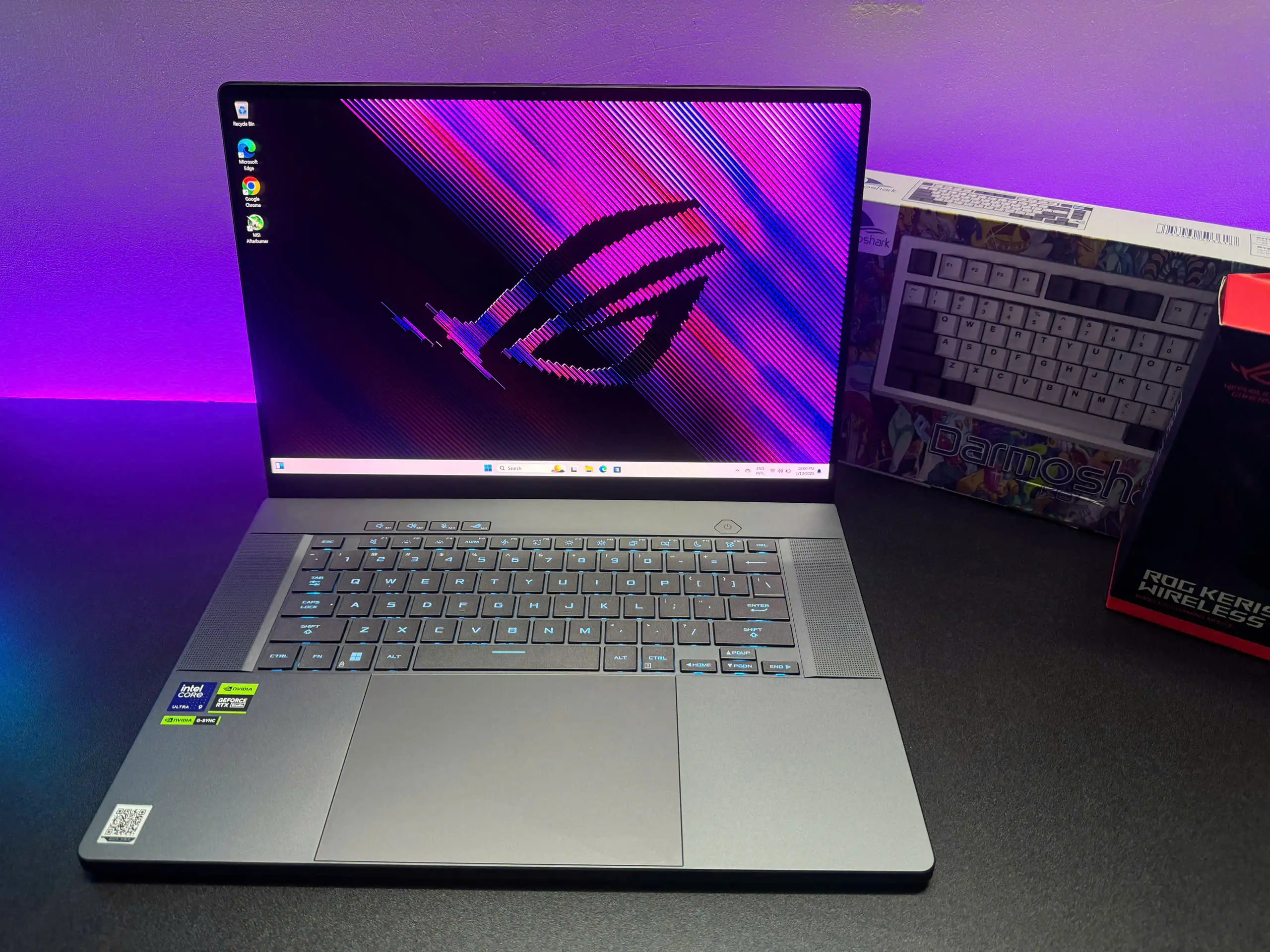 ZEPHYRUS G16 2024_LIKE NEW_ULTRA9 185H 4070 2.5K OLED 240HZ 16GB 1TB