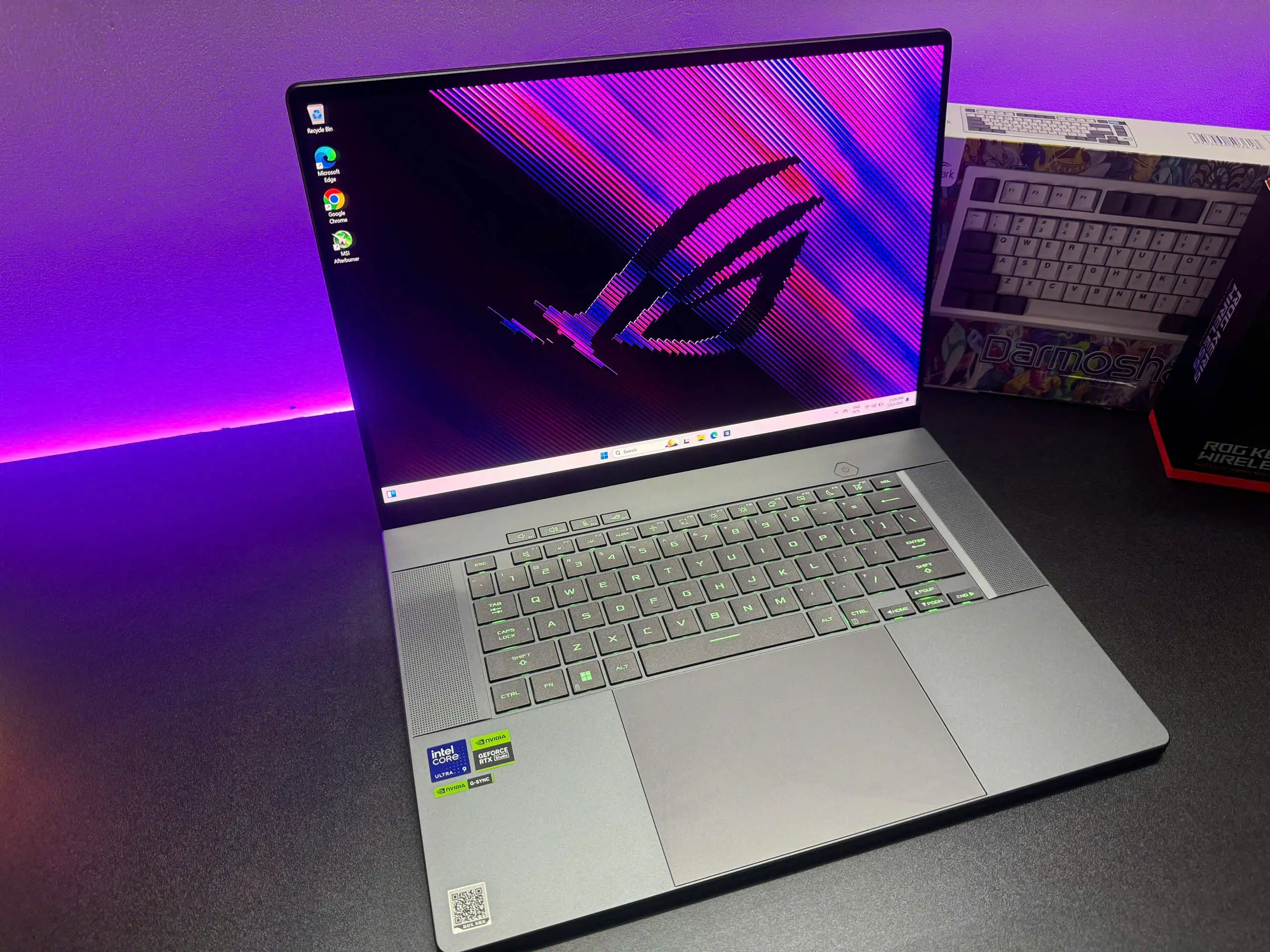 ZEPHYRUS G16 2024_LIKE NEW_ULTRA9 185H 4070 2.5K OLED 240HZ 16GB 1TB