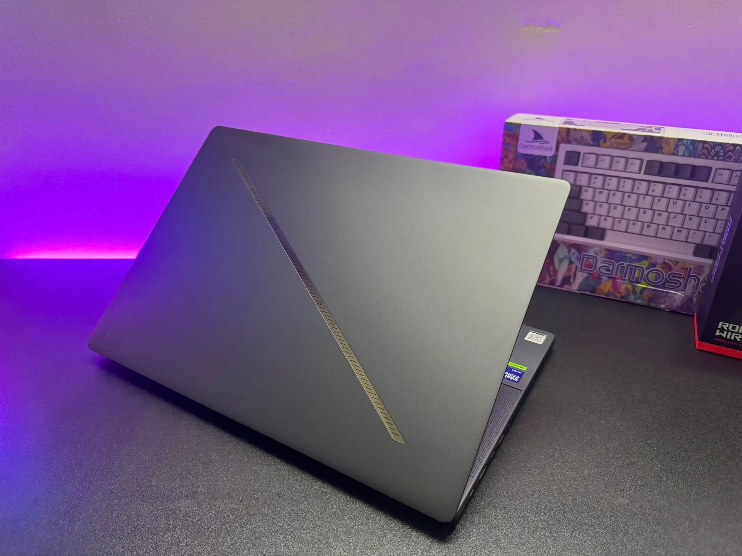 ZEPHYRUS G16 2024_LIKE NEW_ULTRA9 185H 4070 2.5K OLED 240HZ 16GB 1TB