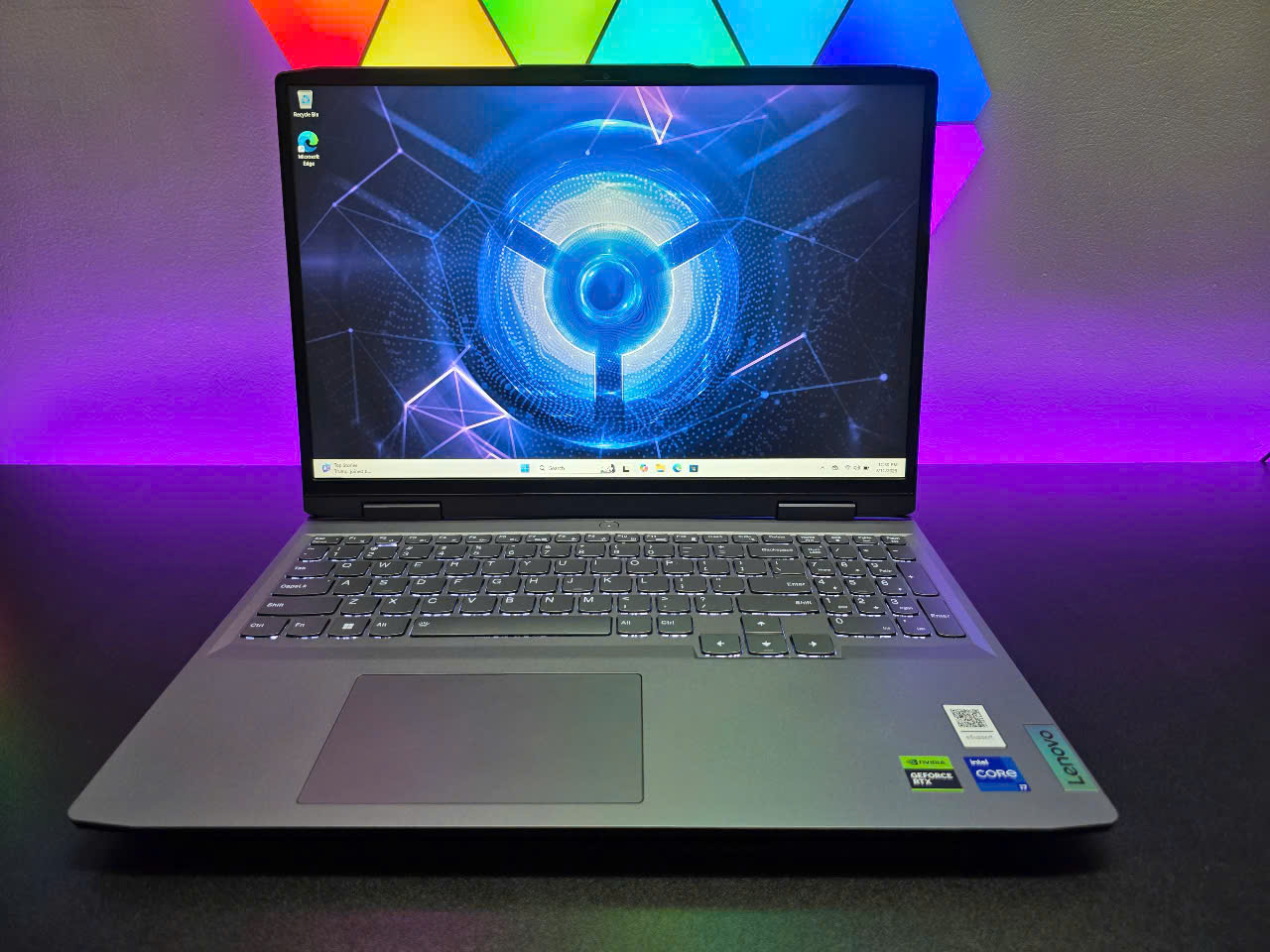 LOQ 2024_NEW SEAL_I5 12450HX 4050 FHD 144HZ 12GB 512GB