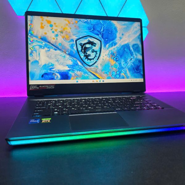 MSI BRAVO 15_LIKE NEW_R5 4600H RX5300M FHD 144HZ 16GB 512GB