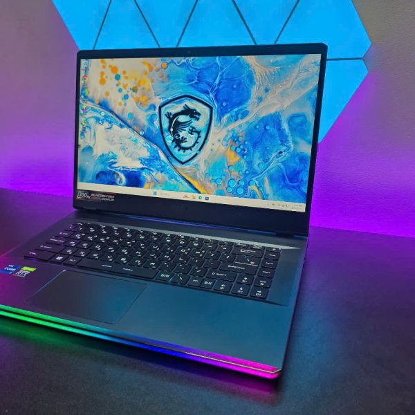 MSI BRAVO 15_LIKE NEW_R5 4600H RX5300M FHD 144HZ 16GB 512GB