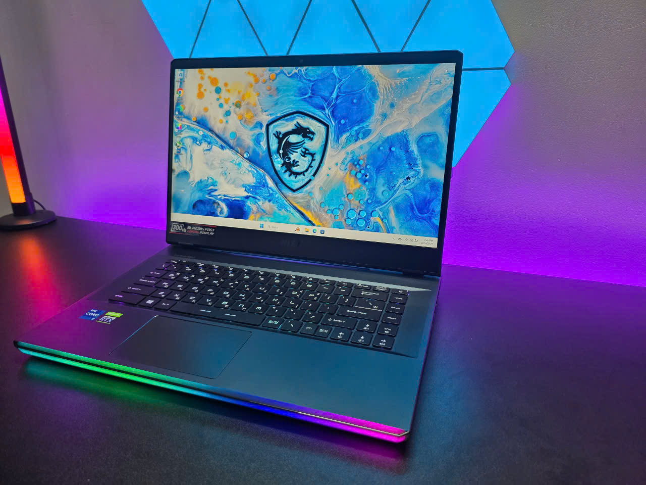 MSI BRAVO 15_LIKE NEW_R5 4600H RX5300M FHD 144HZ 16GB 512GB