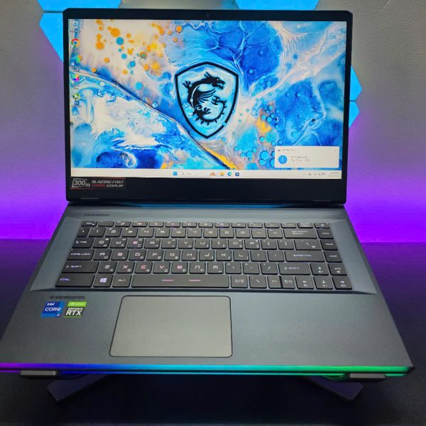 MSI BRAVO 15_LIKE NEW_R5 4600H RX5300M FHD 144HZ 16GB 512GB