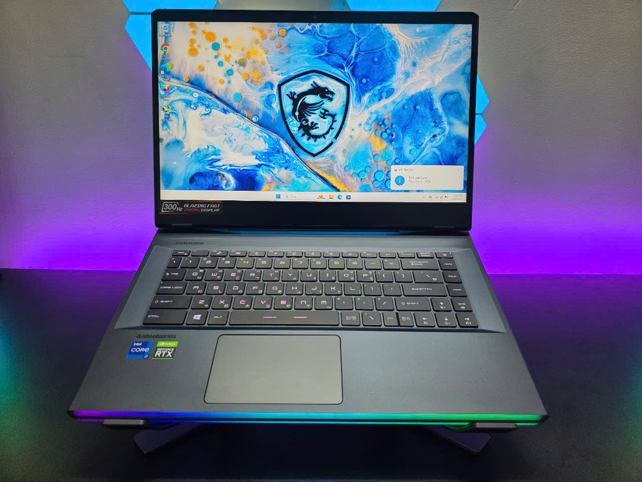 MSI BRAVO 15_LIKE NEW_R5 4600H RX5300M FHD 144HZ 16GB 512GB