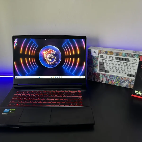 MSI GF63 2022_LIKE NEW_I5 12450H 4050 FHD 144HZ 16GB 512GB