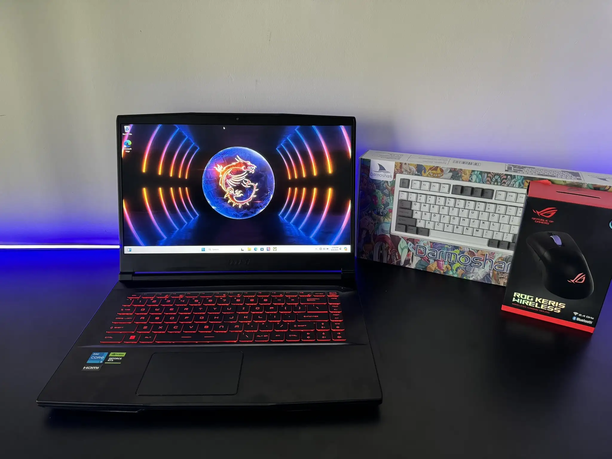 MSI GF63 2022_LIKE NEW_I5 12450H 4050 FHD 144HZ 16GB 512GB